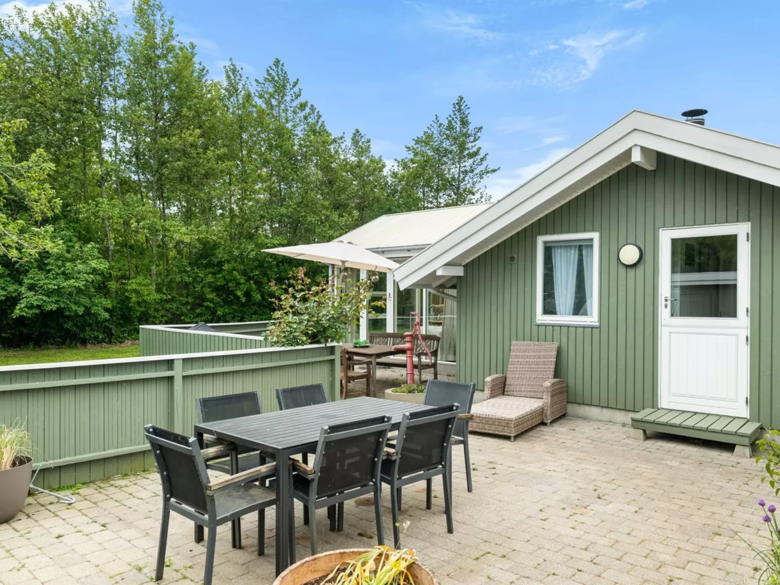 "Gitt" - 140m from the sea-Buiten