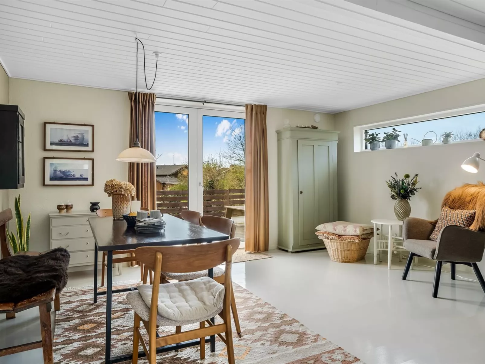 "Lenya" - 300m to the fjord-Binnen