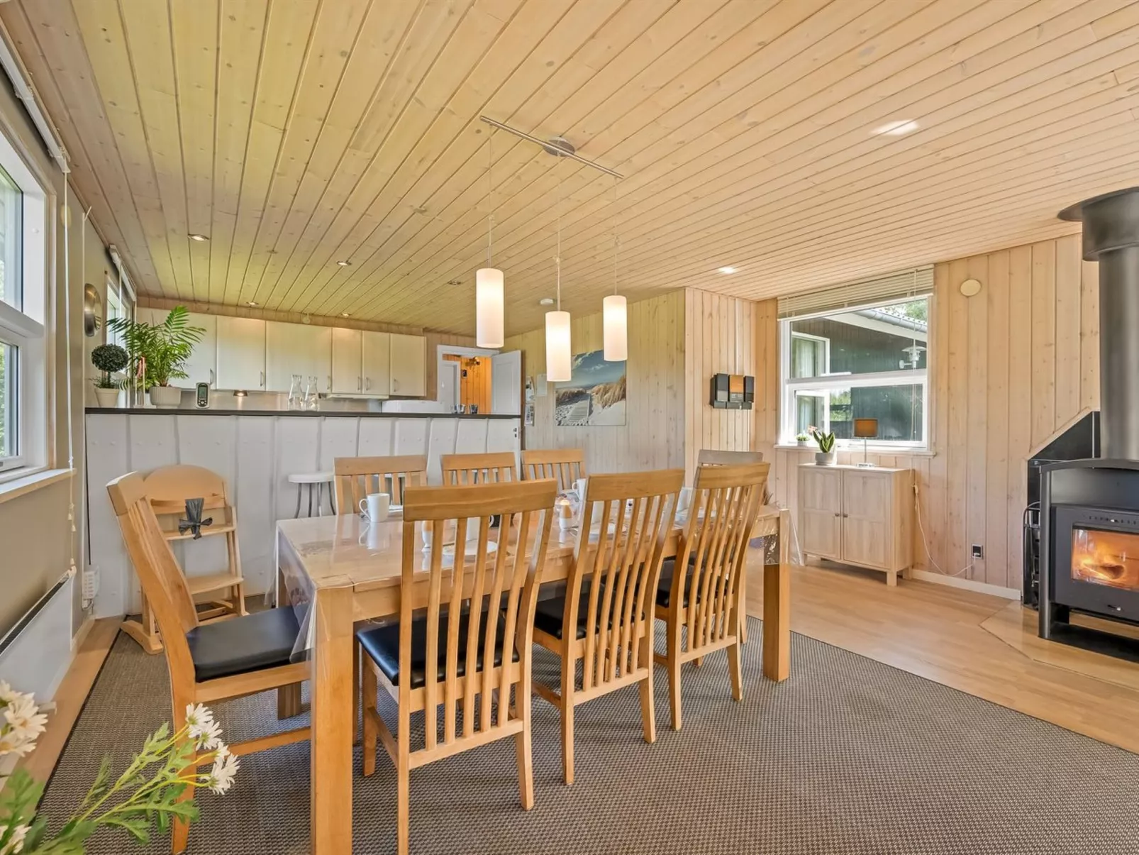 "Mina" - 600m to the fjord-Binnen