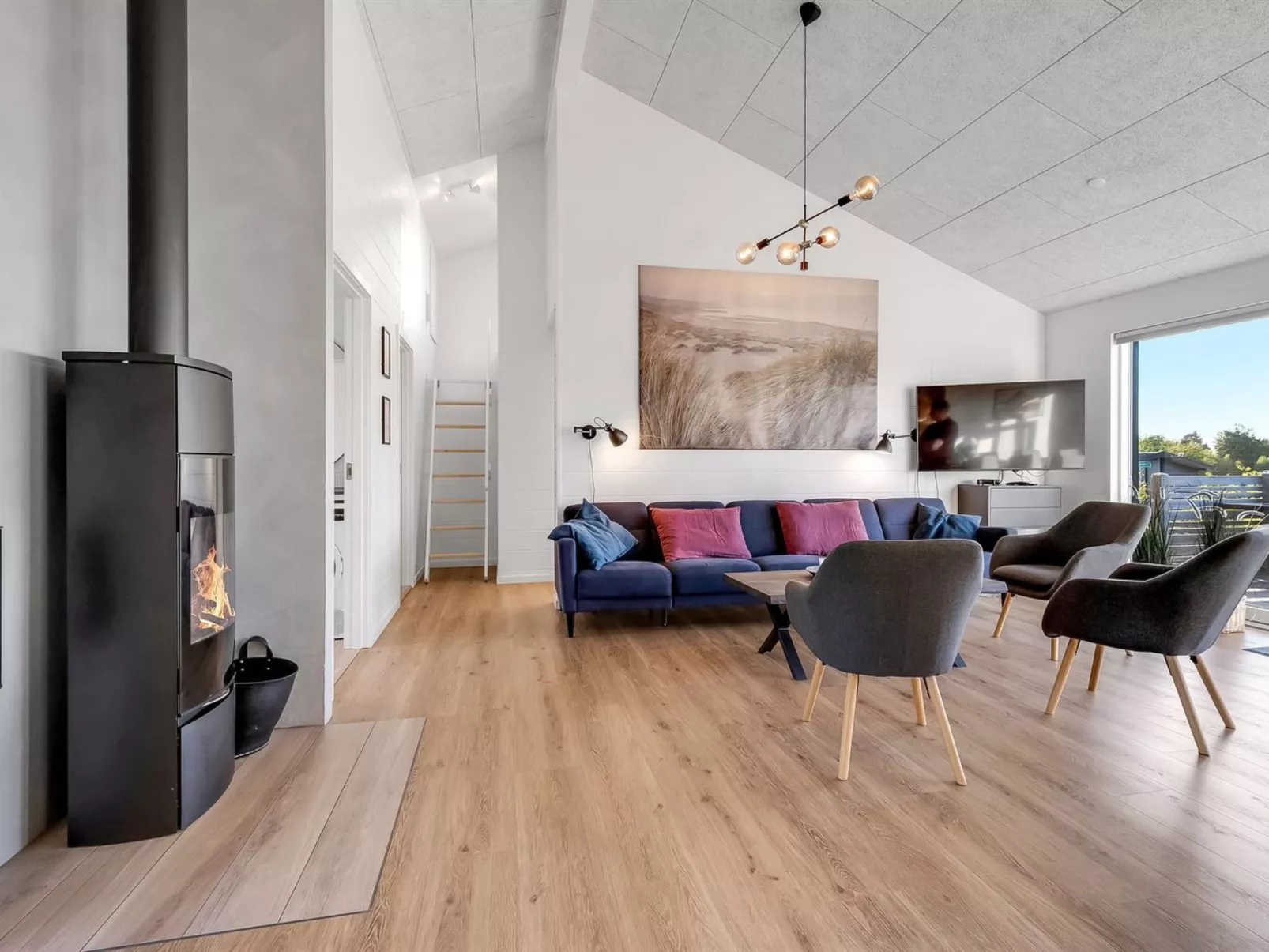 "Finulf" - 300m from the sea-Binnen