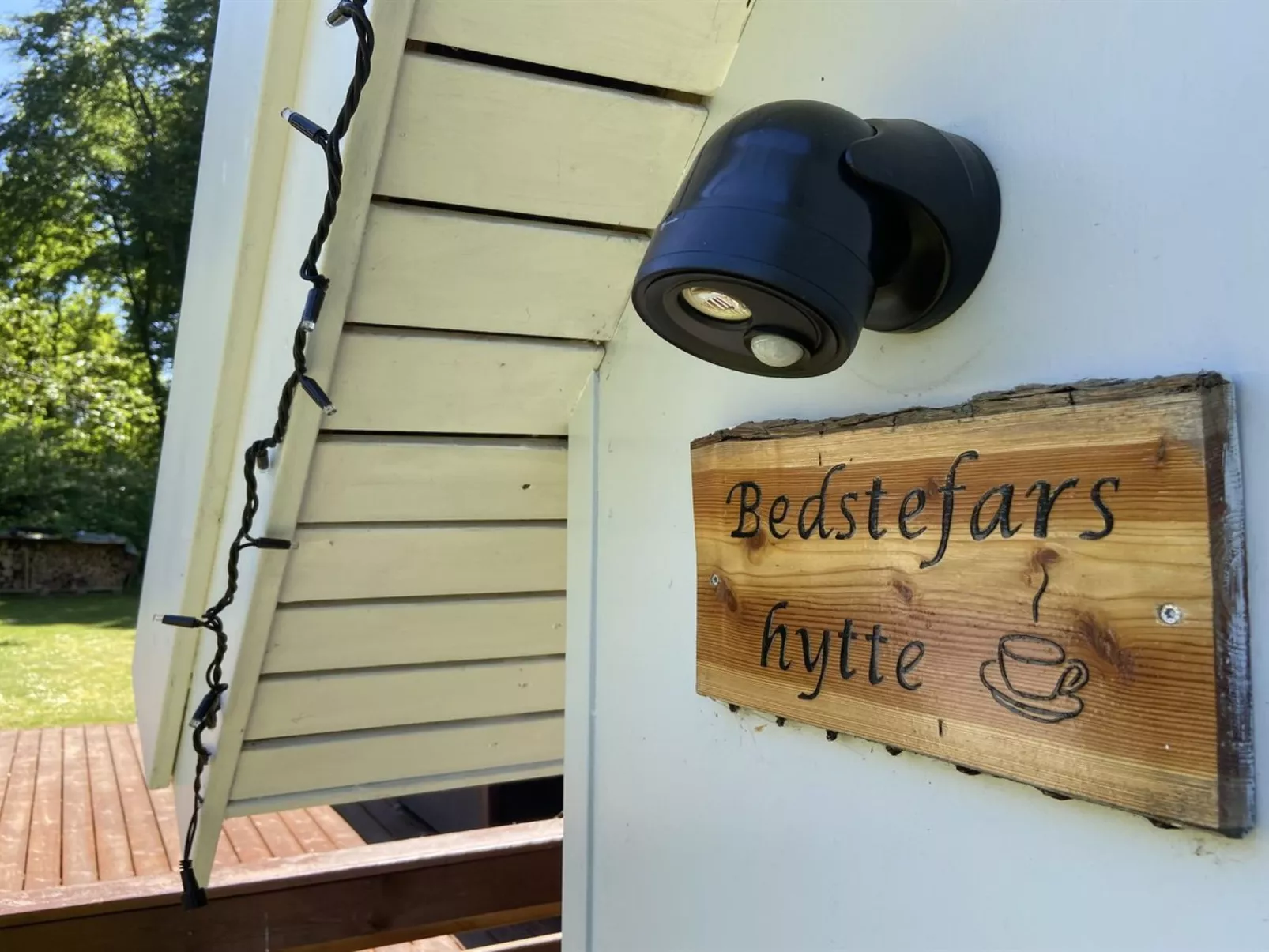 "Ejvind" - 30km from the sea-Binnen