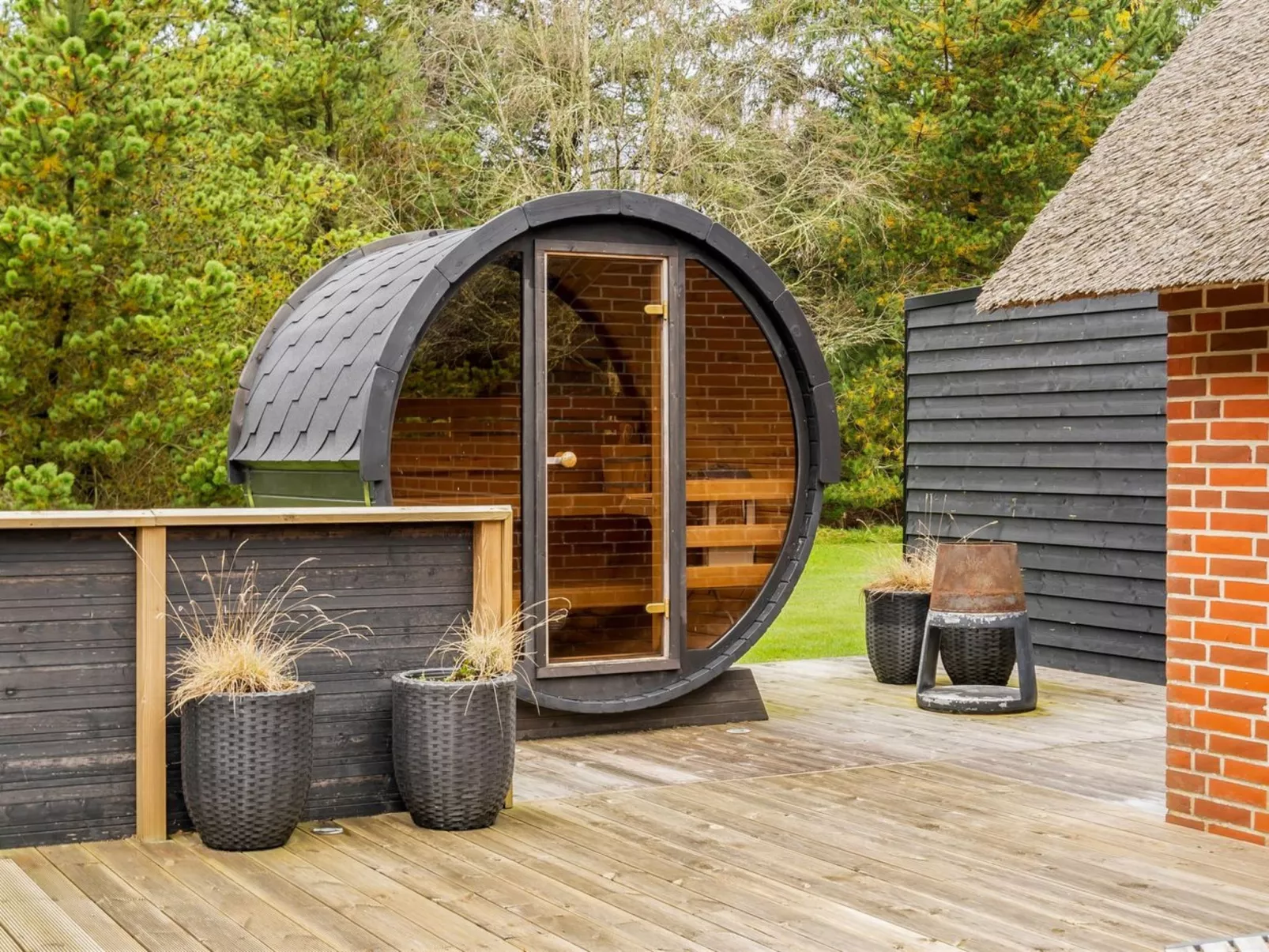 "Rietrikki" - 2.4km from the sea-Buiten