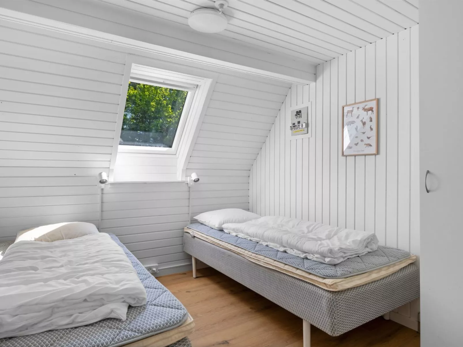 "Sunna" - 1km from the sea-Binnen