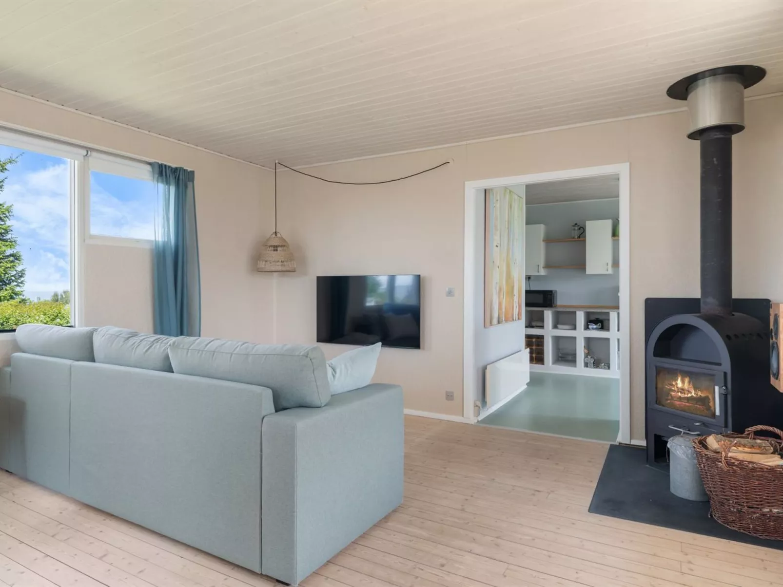 "Nis" - 250m from the sea-Binnen