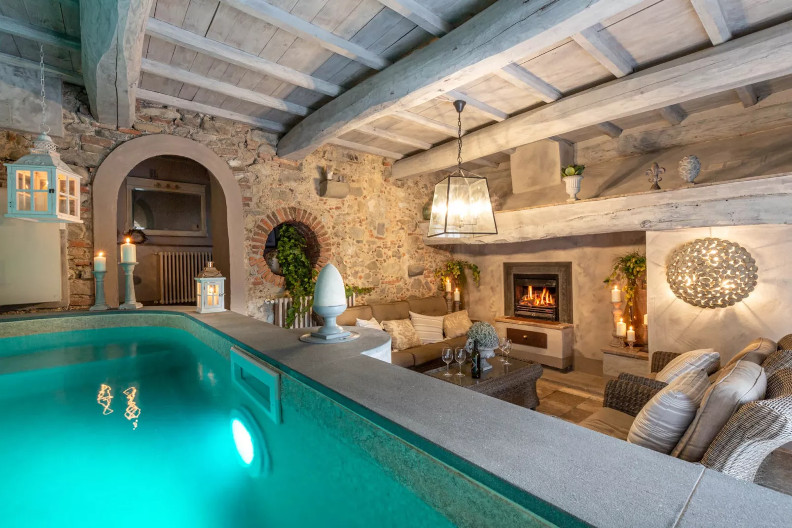 Villa Il Palagio-Zwembad