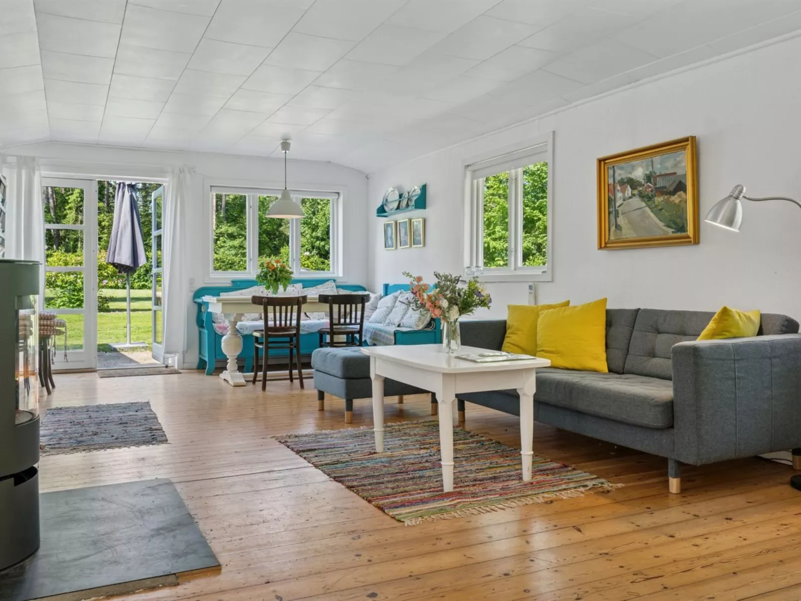 "Aria" - 1km from the sea-Binnen