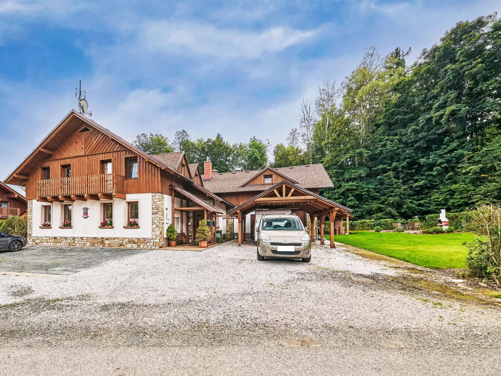 U Švýcarského dvora-Buiten