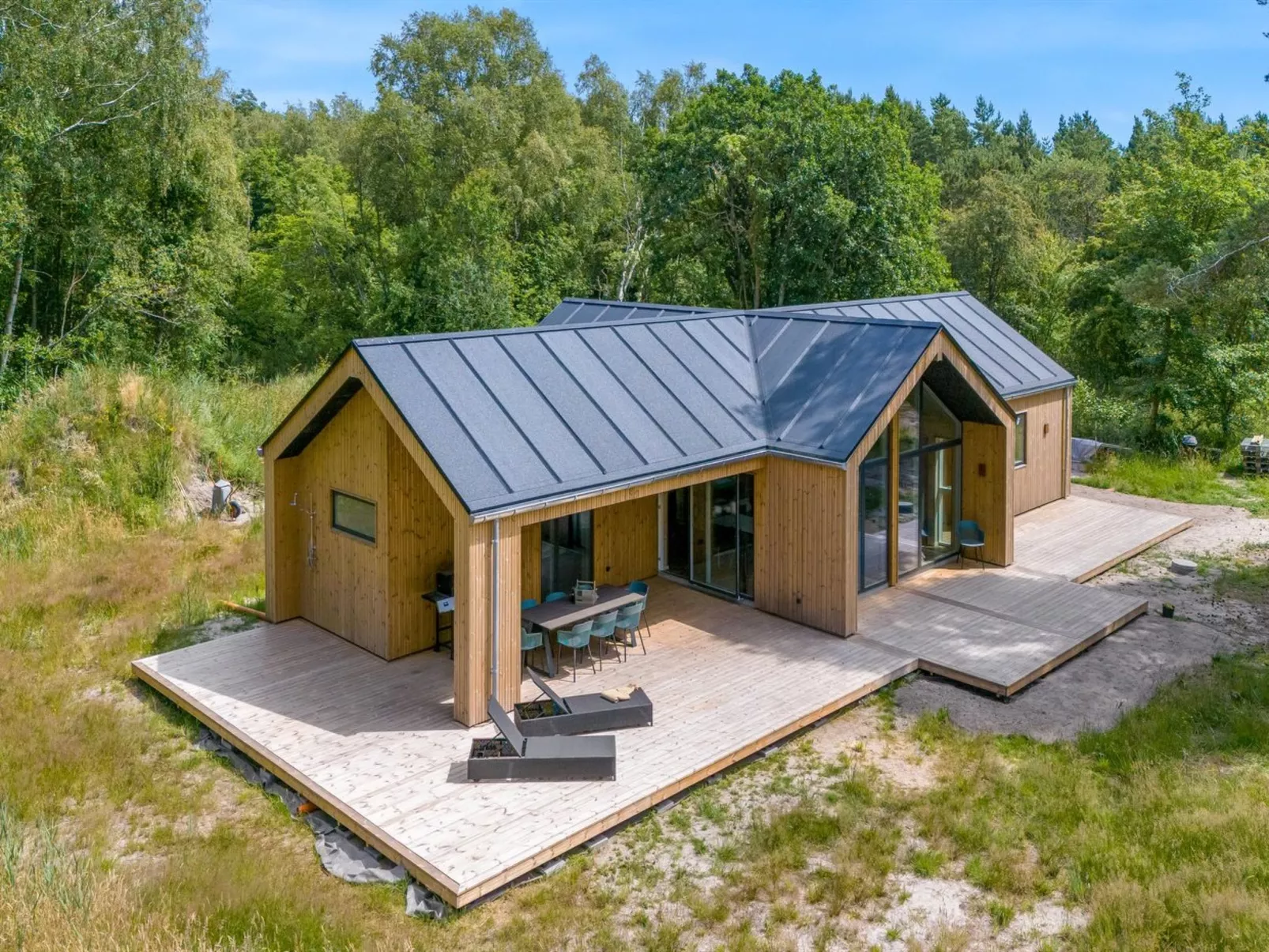 "Vilppu" - 900m from the sea-Buiten