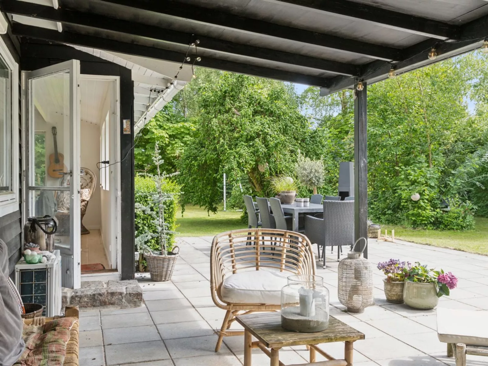 "Eida" - 1.7km from the sea-Buiten