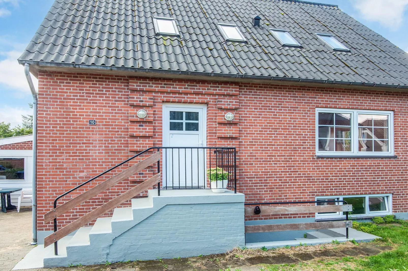 4 Personen vakantie huis in Ansager-Uitzicht