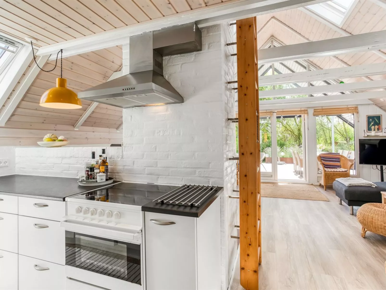 "Frodde" - 200m from the sea-Binnen