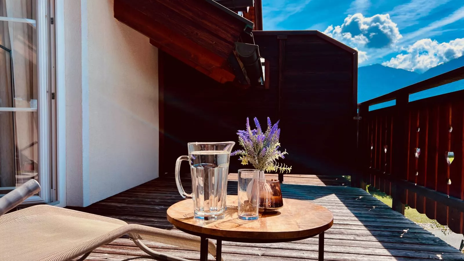 Casa Nostra-Terrasbalkon