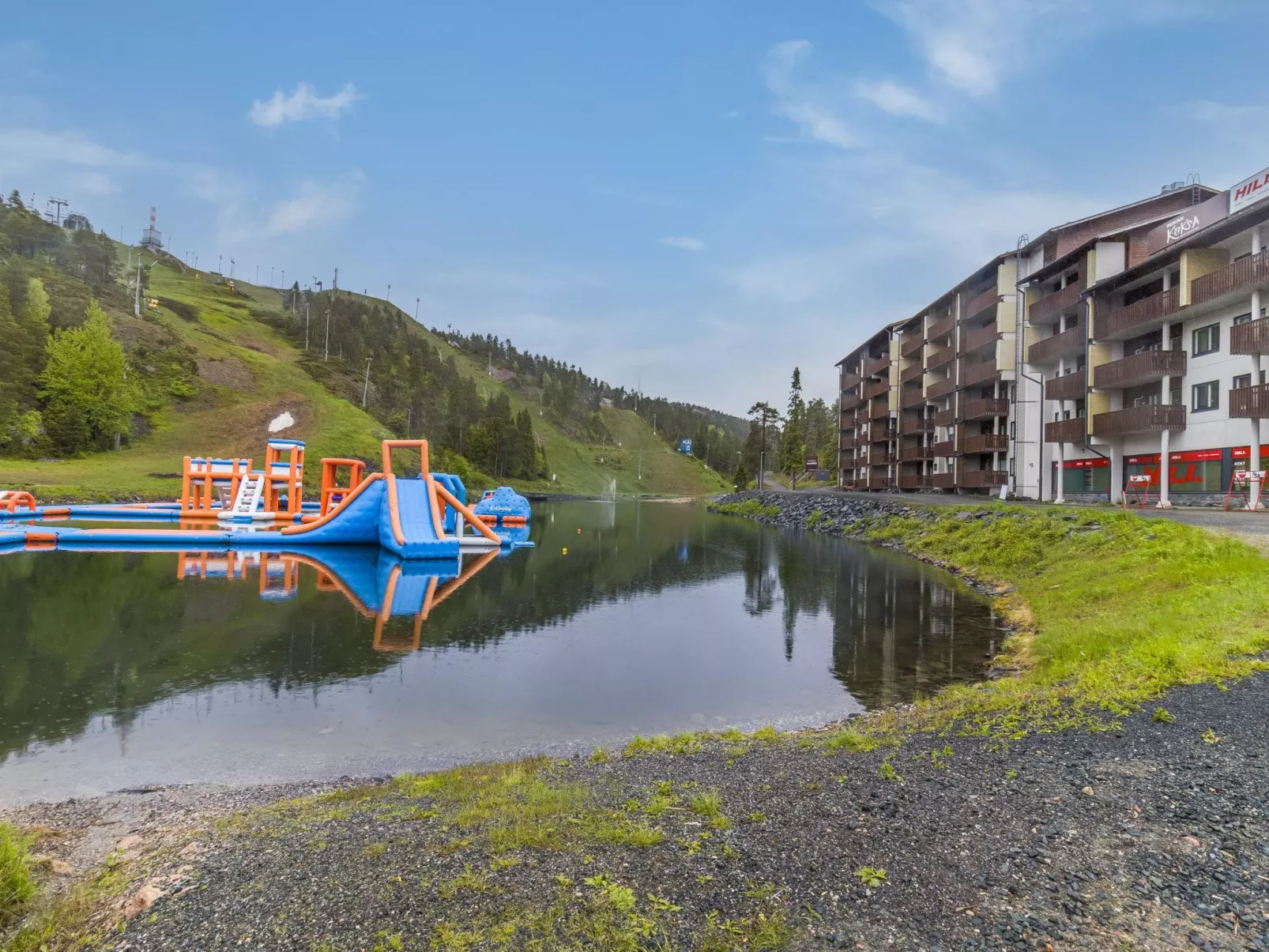 Ruka ski chalets ii huoneisto 2605-Binnen