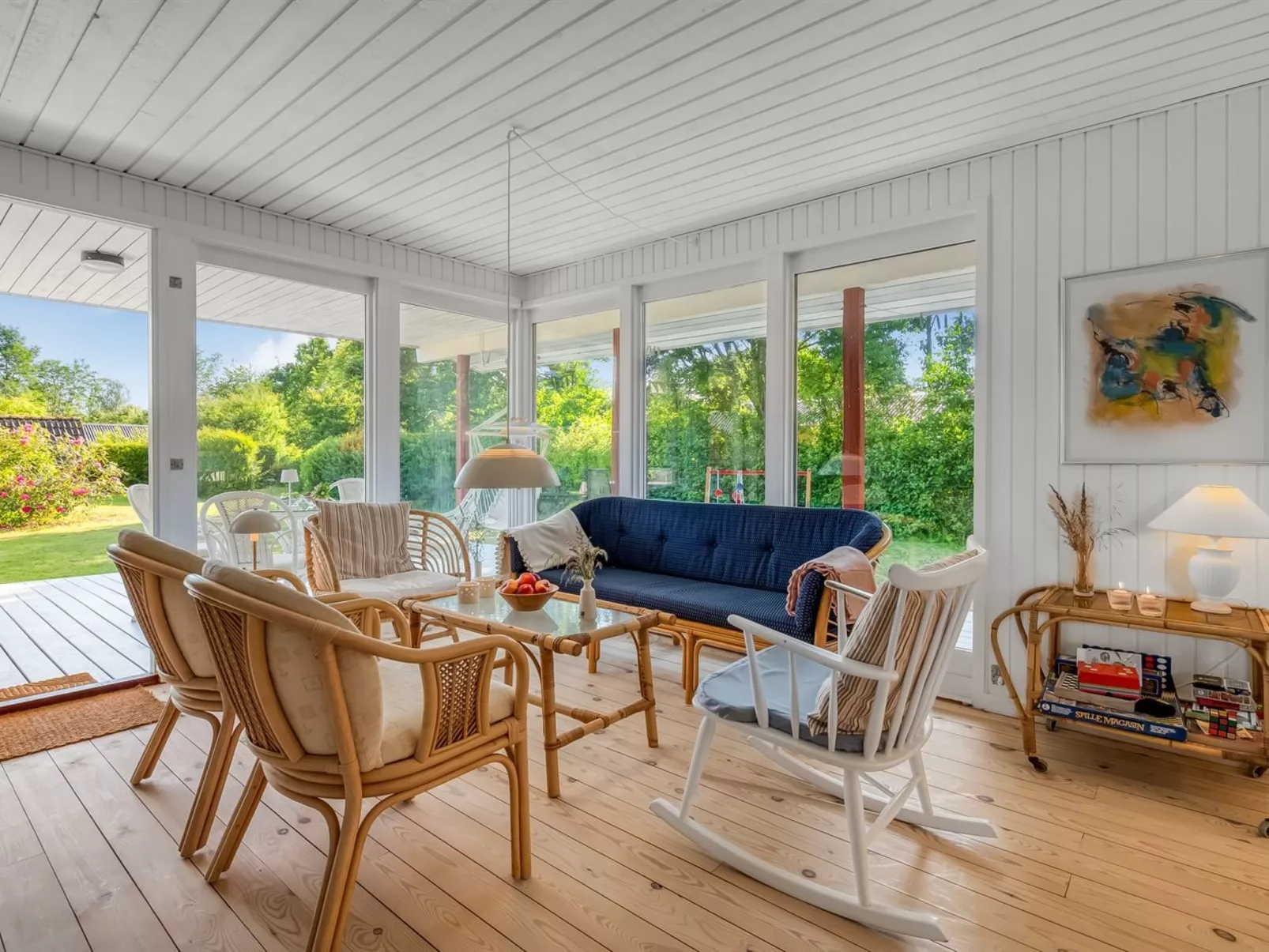 "Viktoria" - 500m from the sea-Binnen