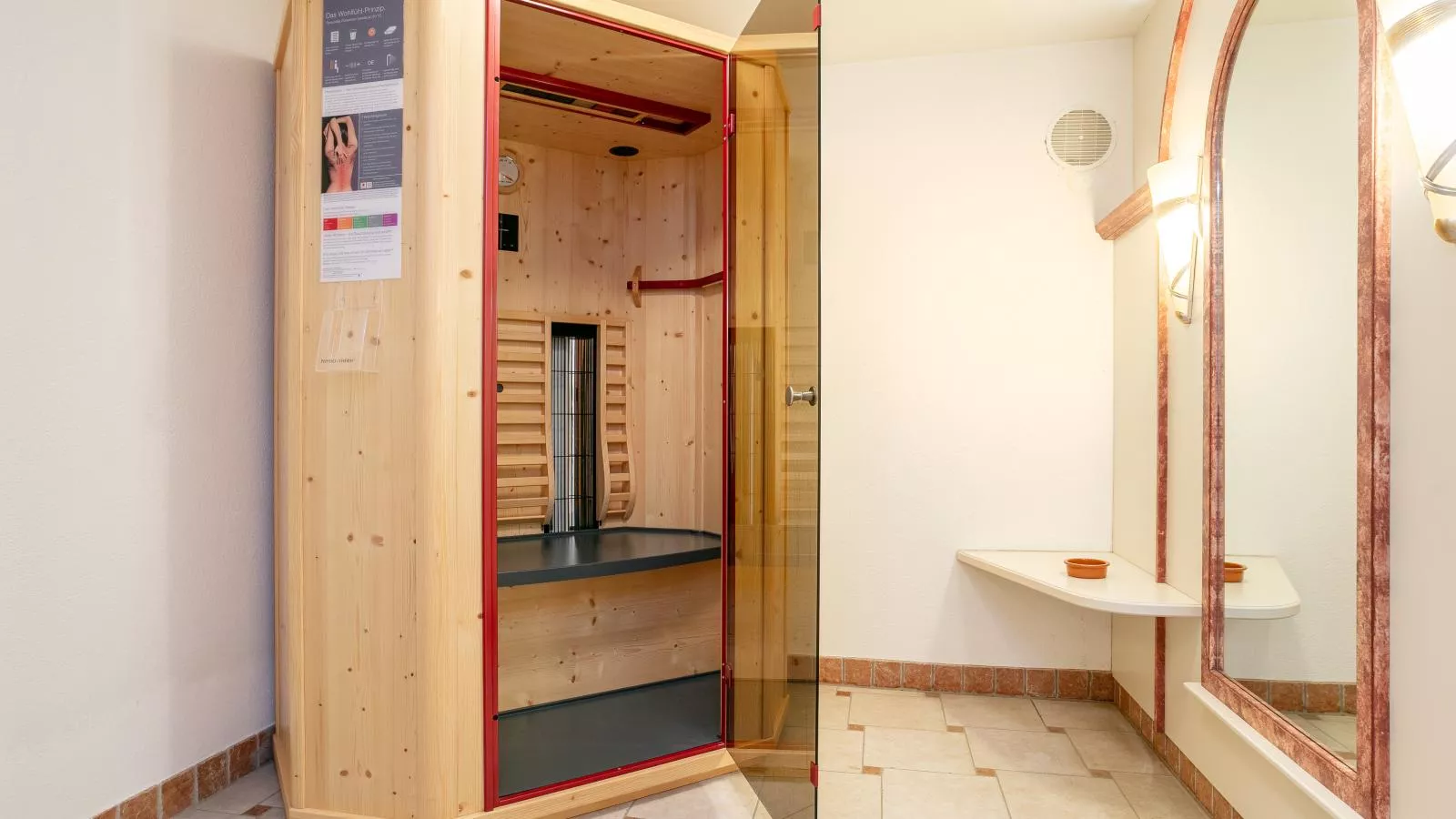 Landhaus Marchfeld Top 4-Sauna