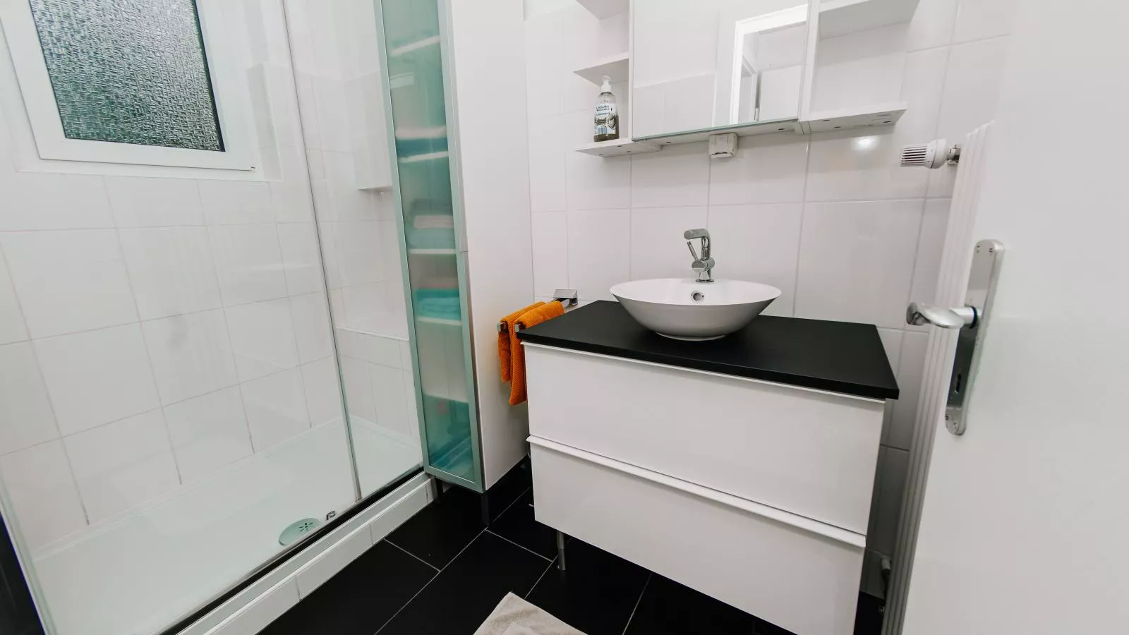 Hubertus II-Badkamer