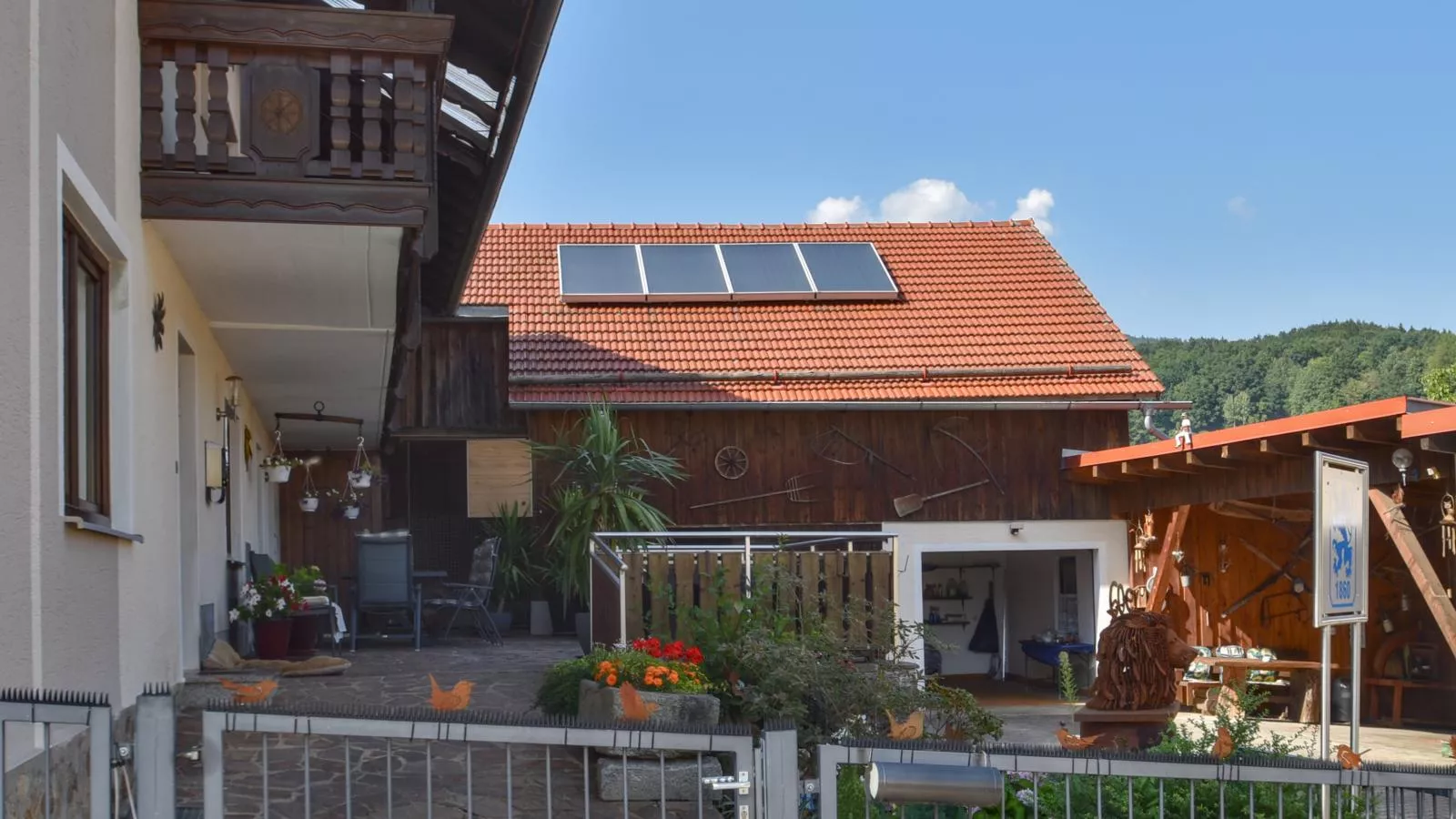 Gleißenberg-Buitenkant zomer