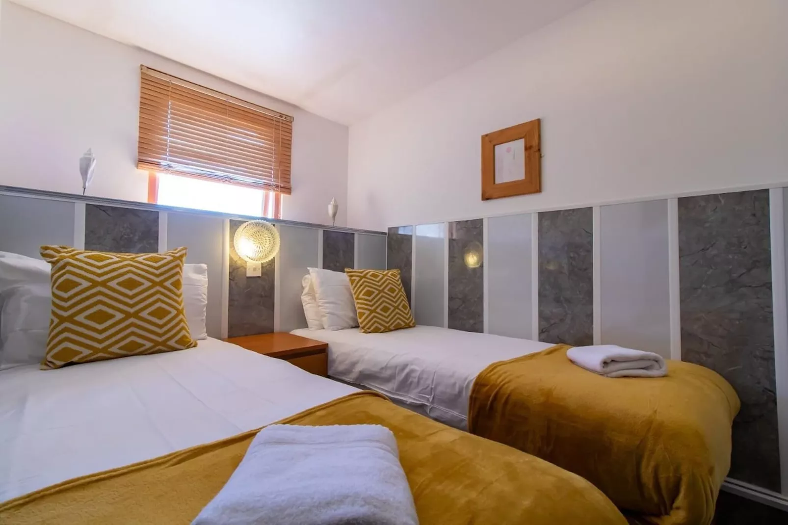 One Bed Room Apartment (2 Guest)-Slaapkamer