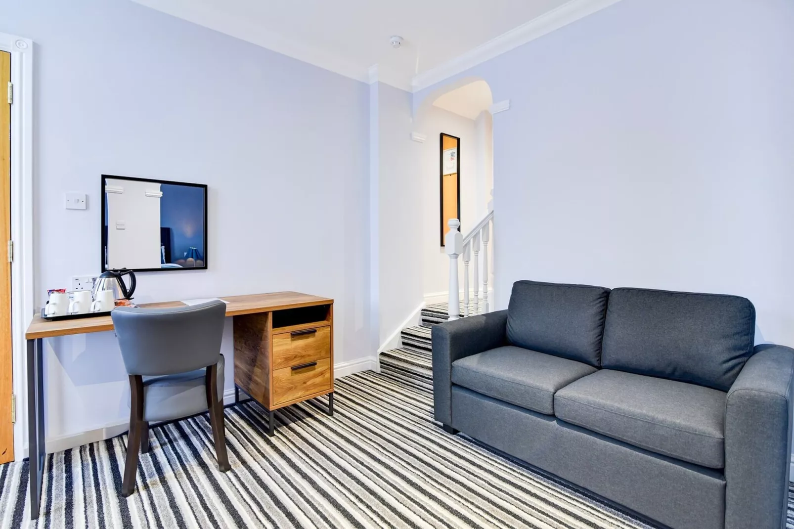 Standard Twin Room-Slaapkamer