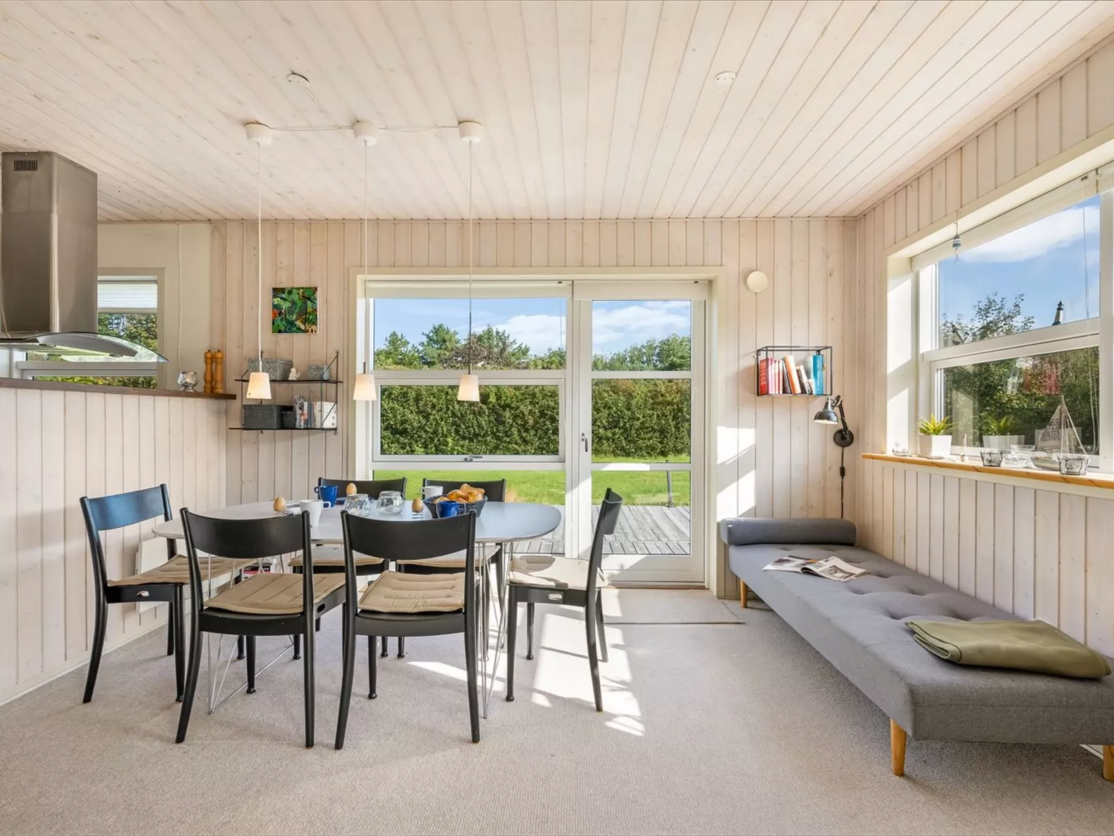 "Anja" - 550m to the fjord-Binnen