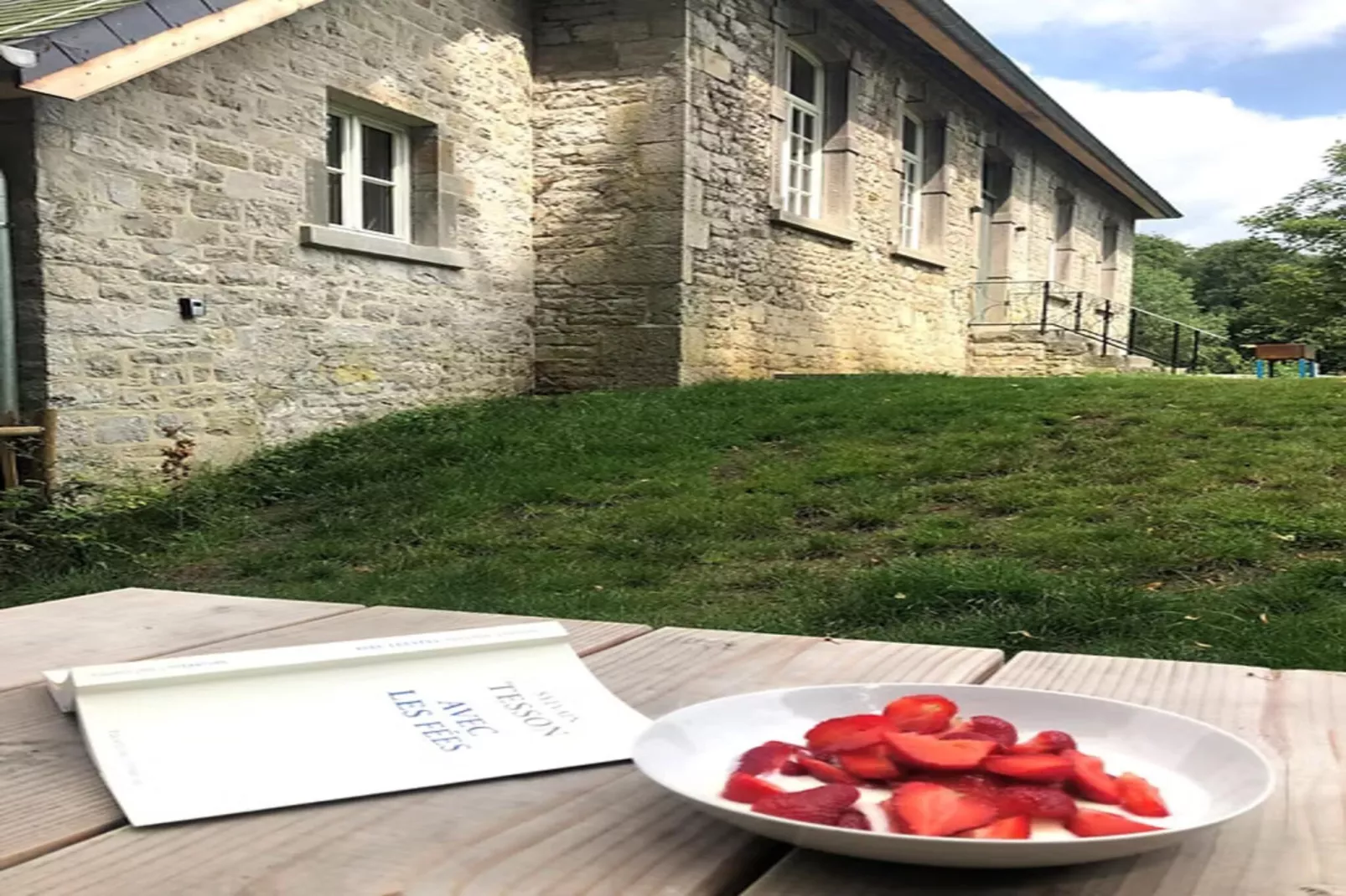 La Maison du Jardinier-Sfeer