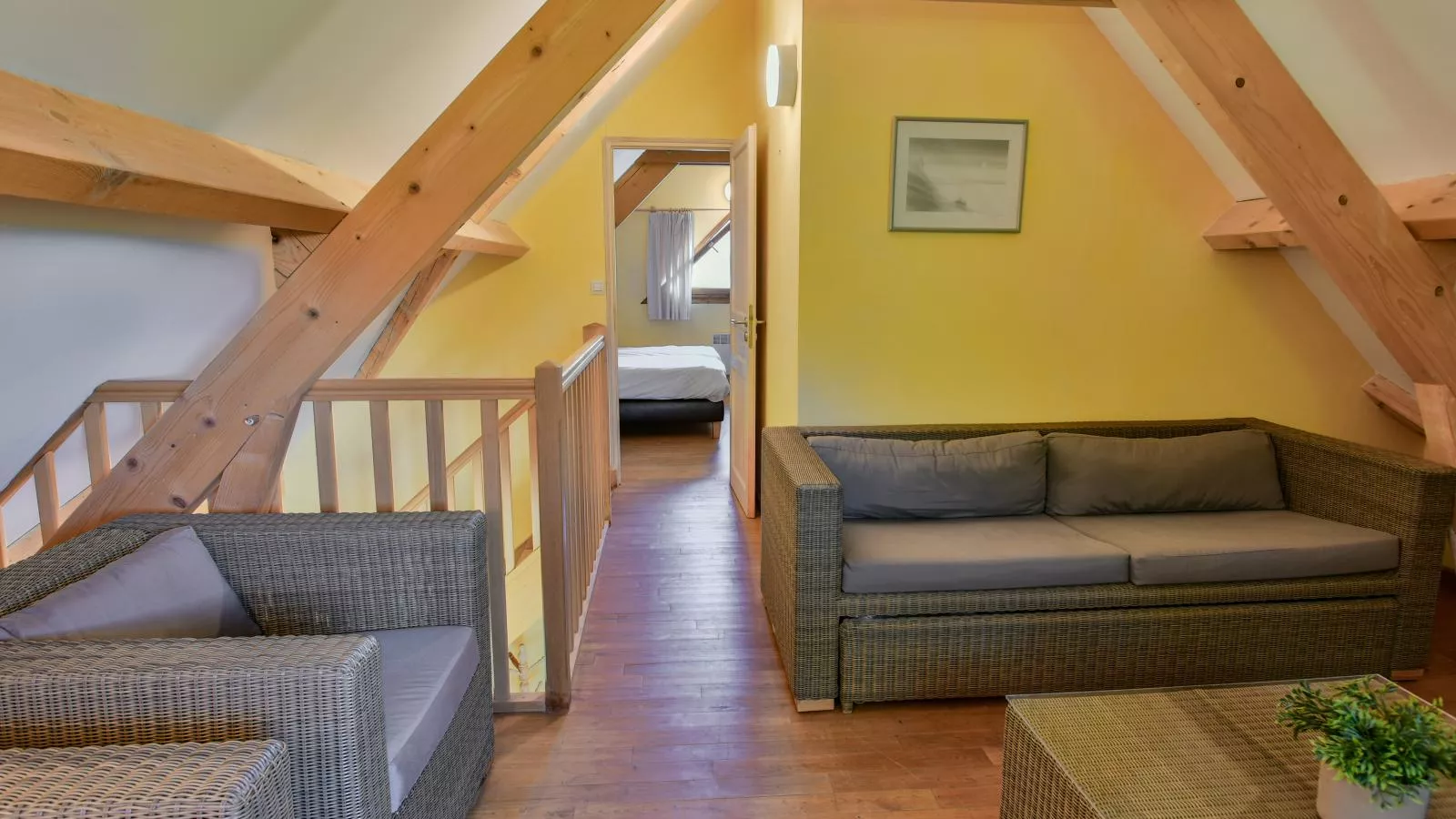 Lac Bleu huis nr 13-Woonkamer