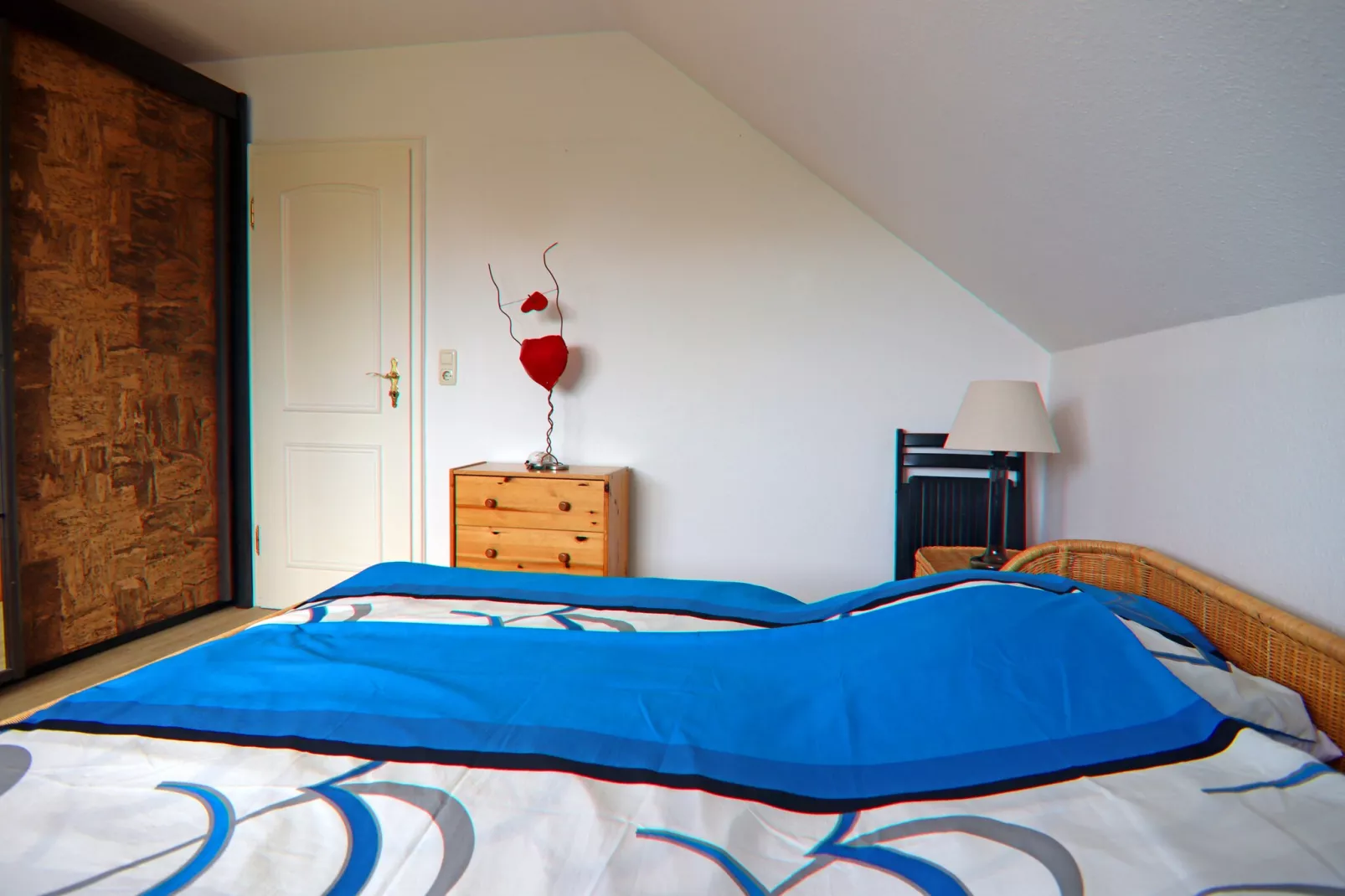 Ferienhaus Rebhuhnweg-Slaapkamer