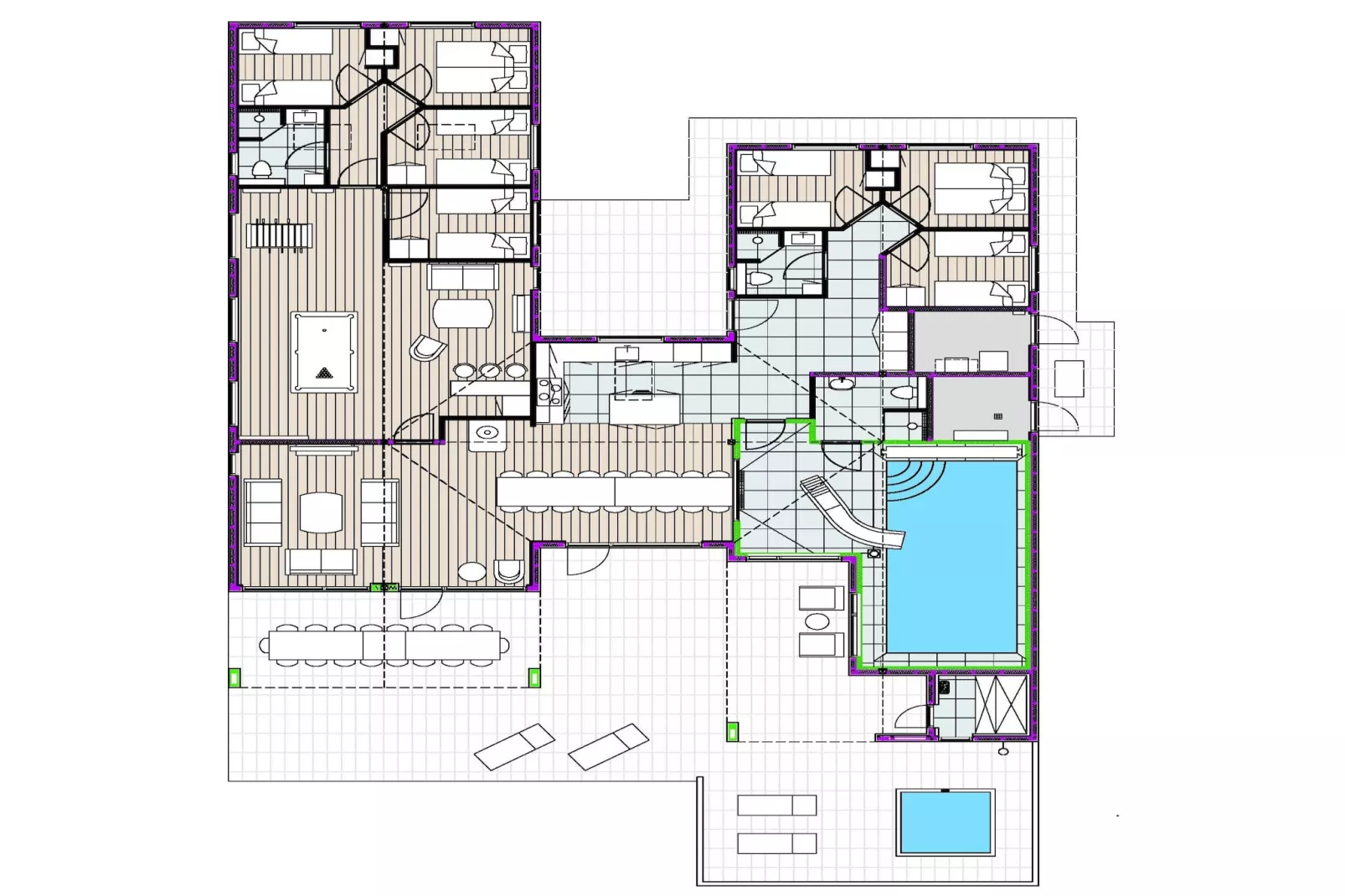 5 sterren vakantie huis in Bogense-Plattegrond