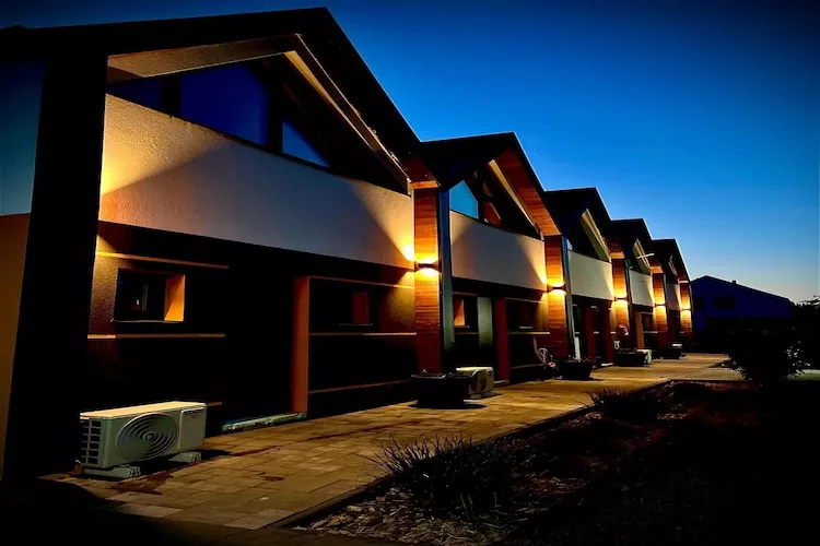 Domki wakacyjne dla 8 osób w Mielenku-Buitenlucht