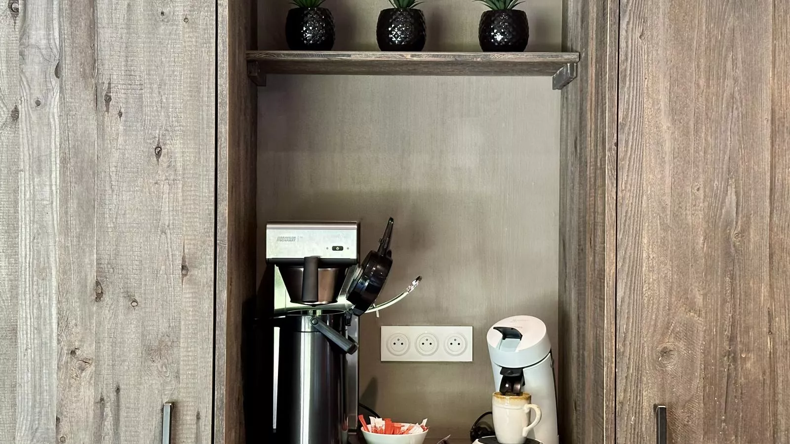 Le Moulin de Lachalade-Keuken