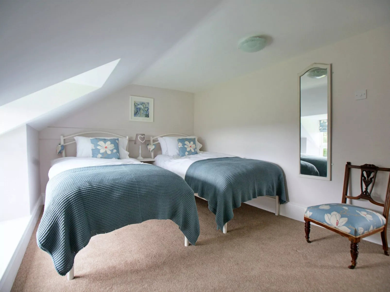 The Cottage, Shortflatt Farm-Binnen