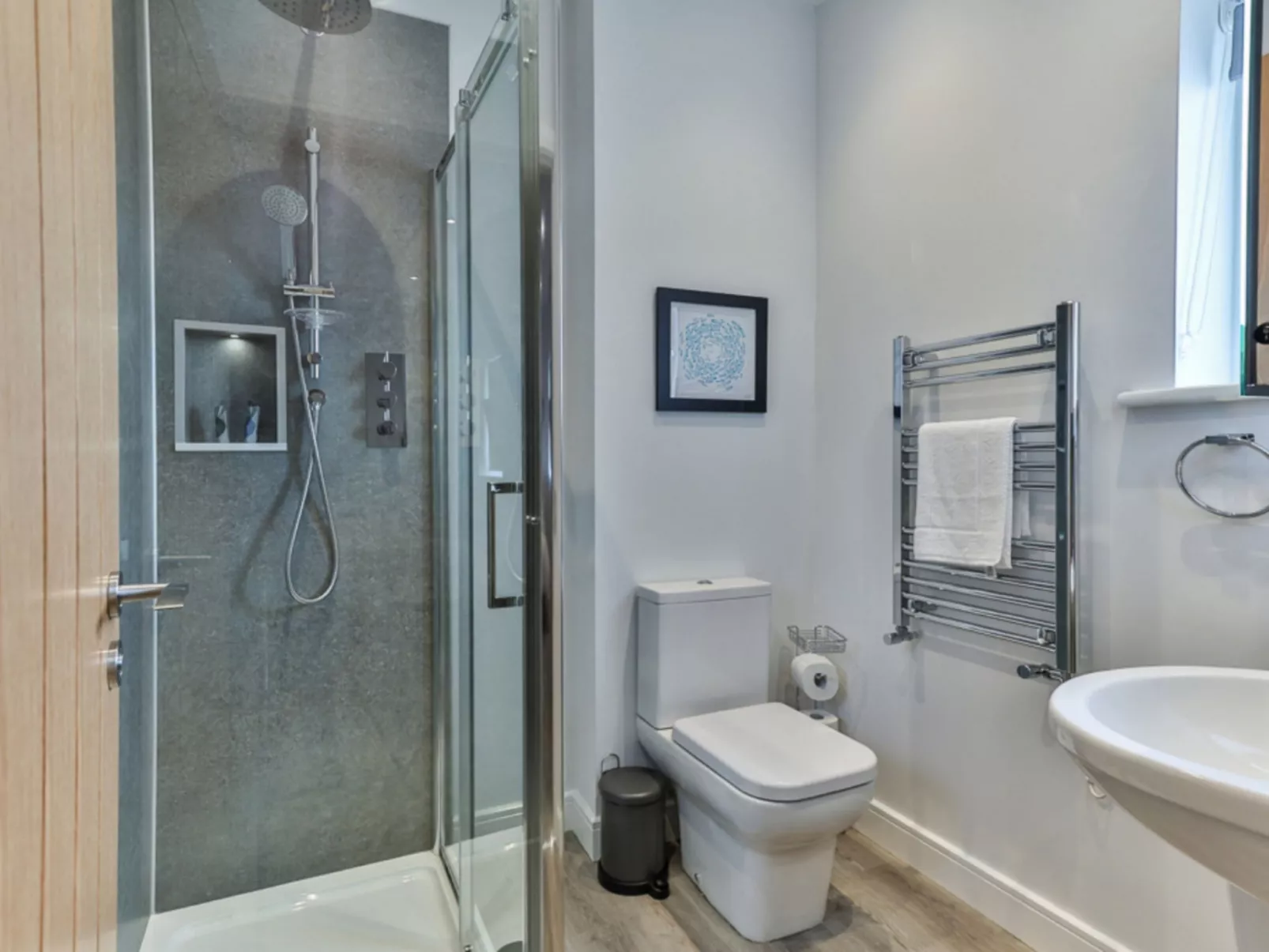 Belle House, Apt 6-Binnen