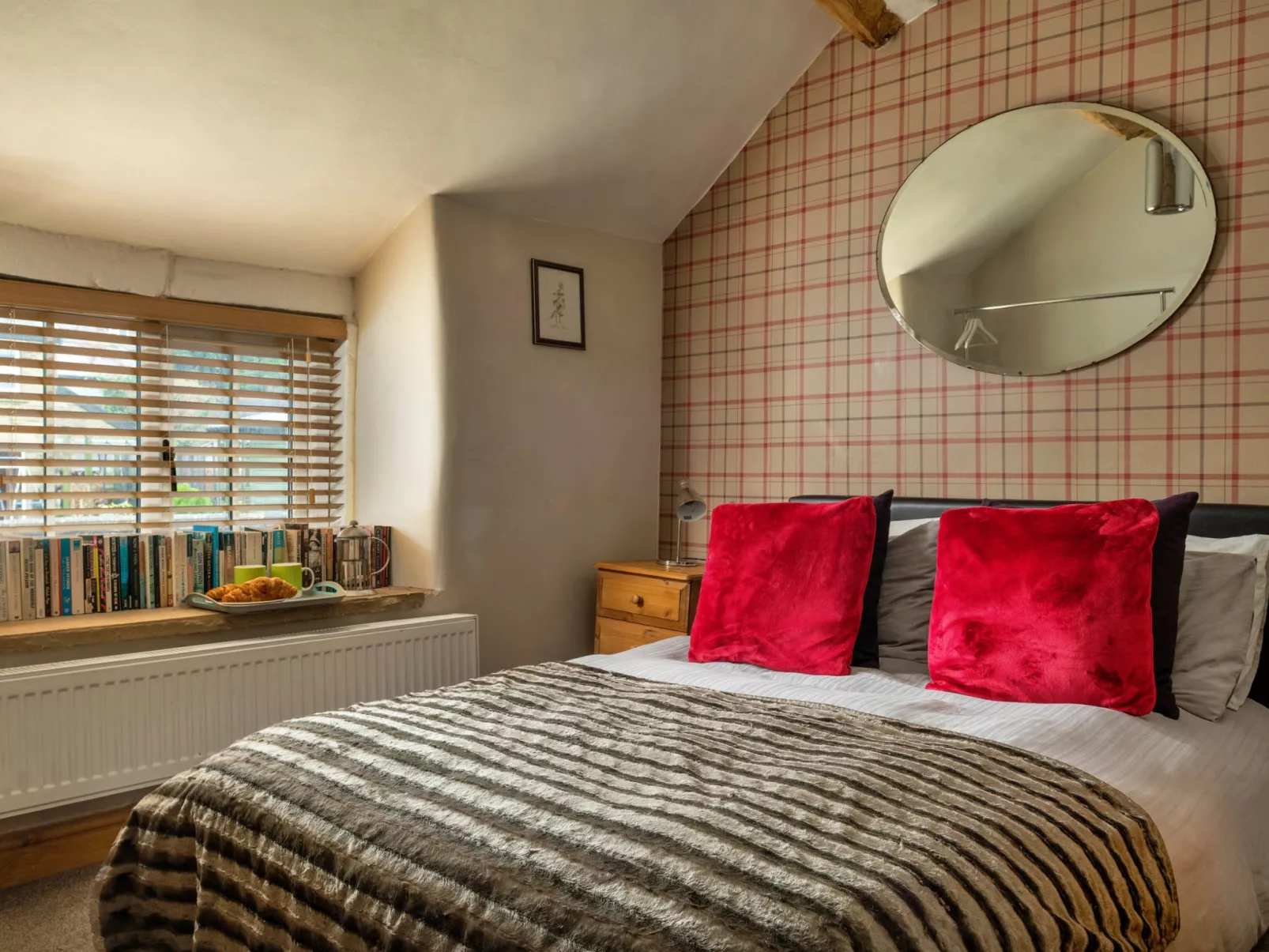 Wye Head Cottage-Binnen