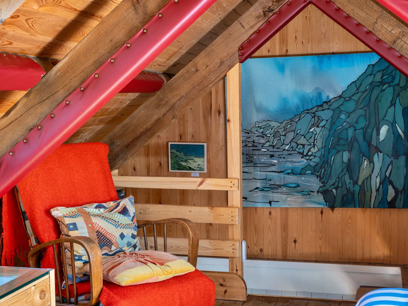 The Watchtower at Western Watch-Binnen