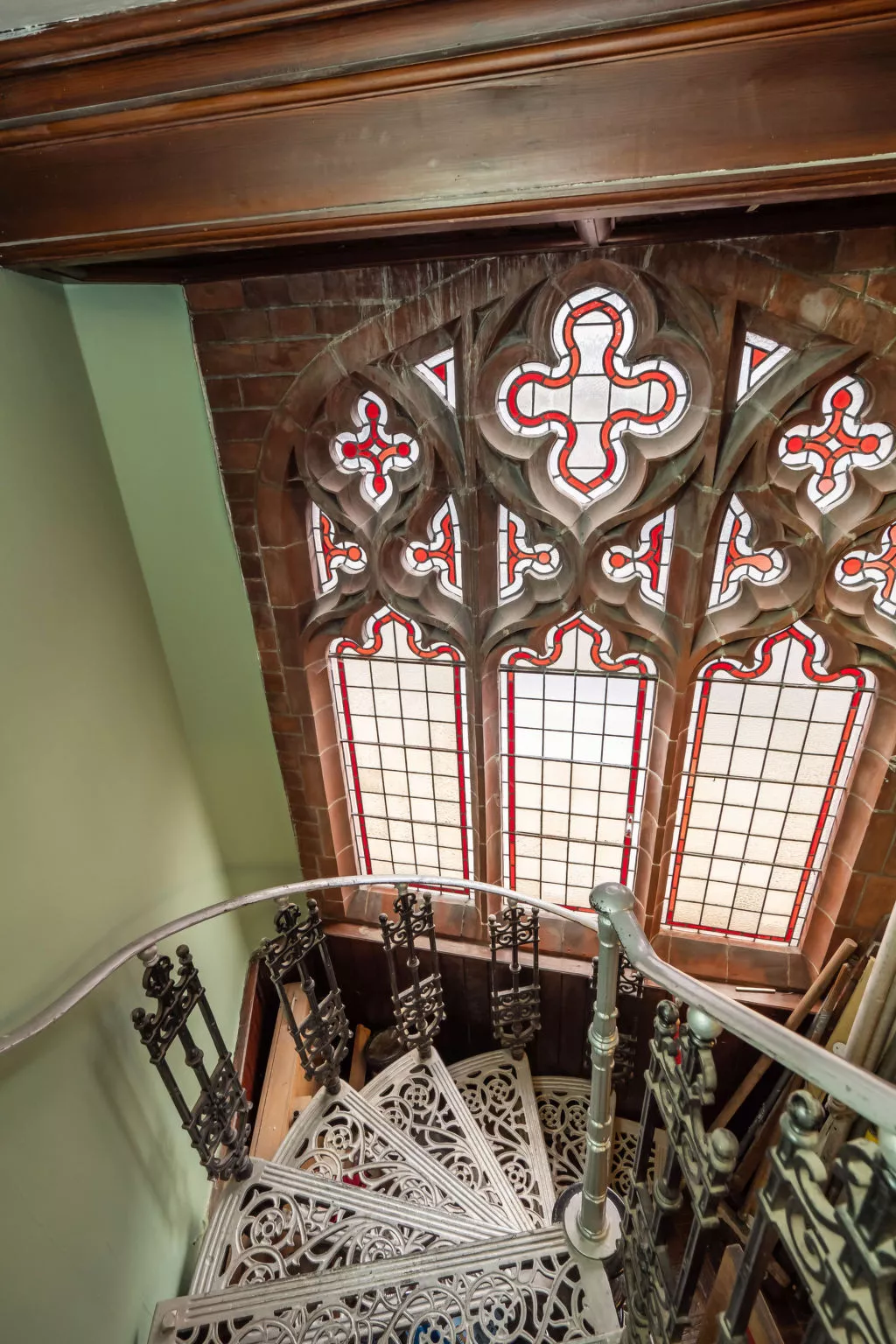 The Old Sunday School & Vestry-Binnen