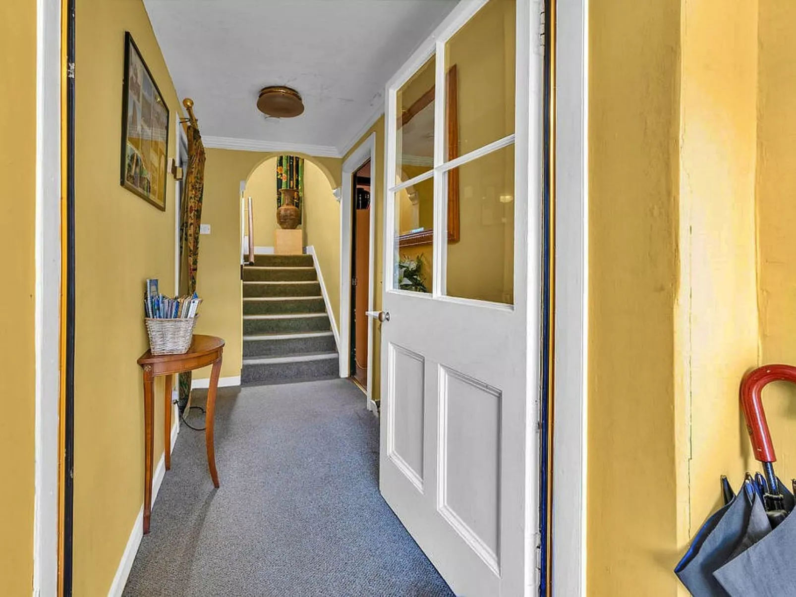 The West Wing at The Mill House-Binnen