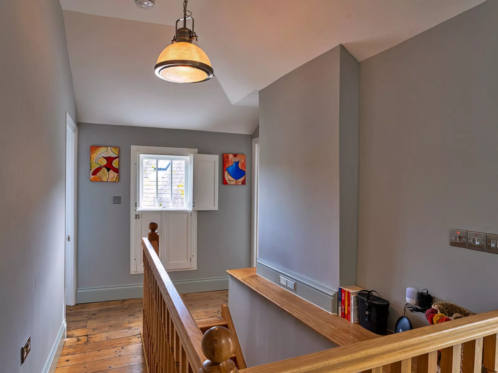 Potters Cottage-Binnen