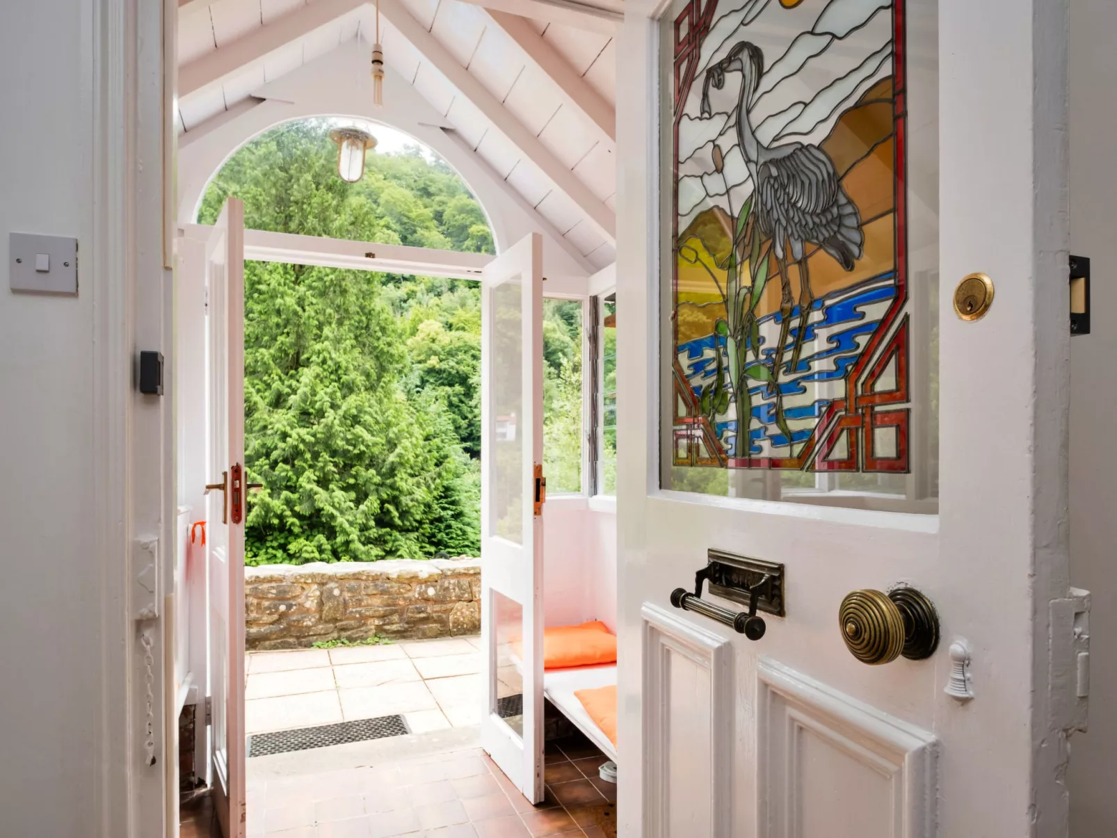 Riversdale Lodge-Buiten