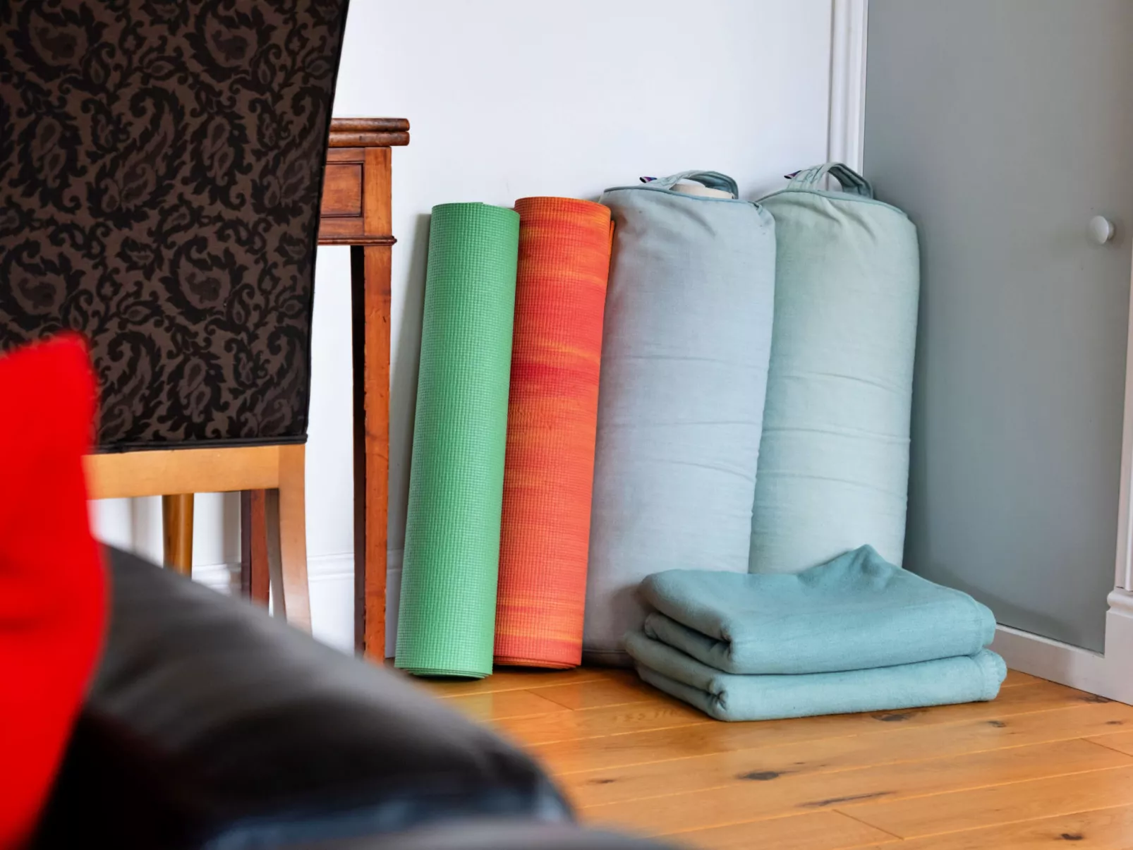 Coach House Wellbeing Retreat-Binnen