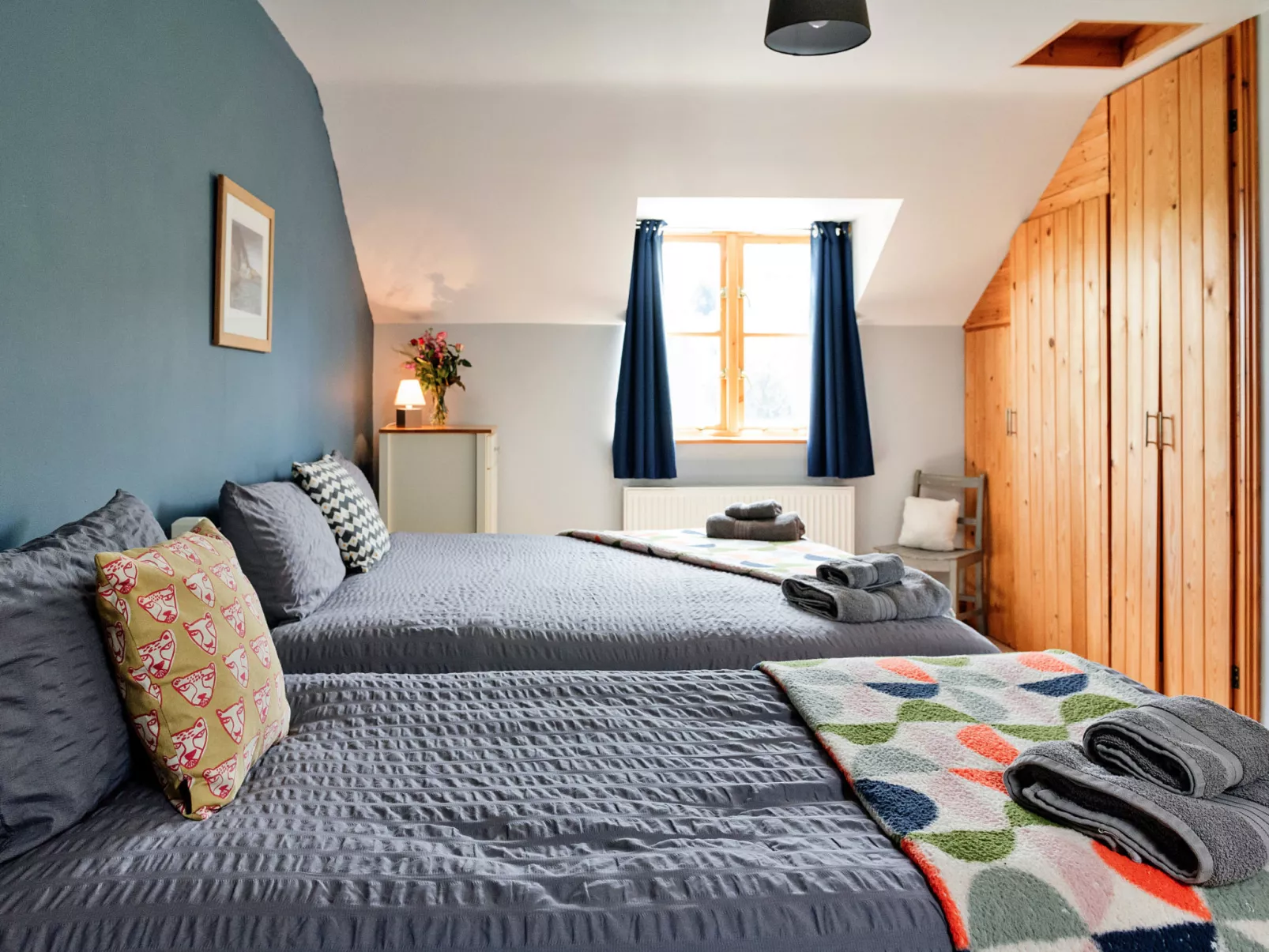 The Welsh Farmhouse-Binnen