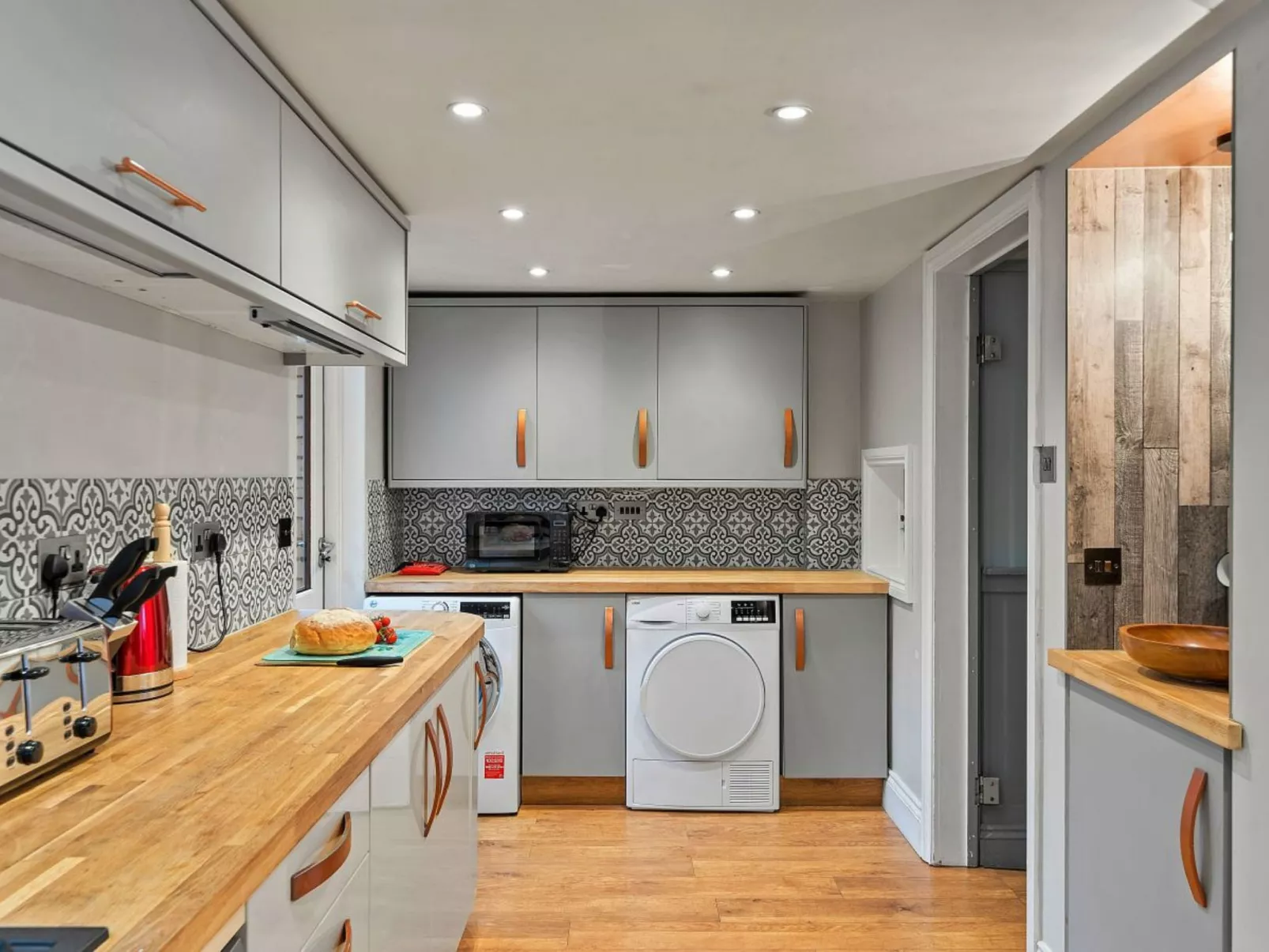 The Lamb Park Lookout-Buiten