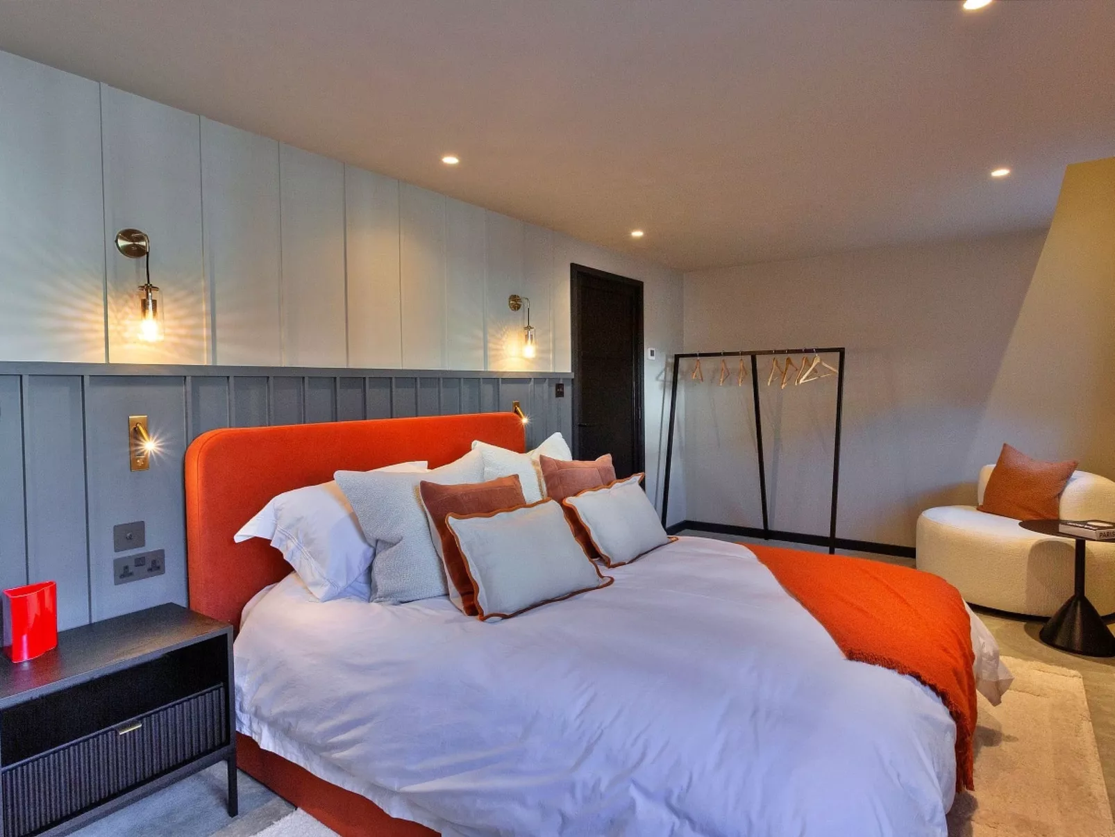 Wesleyan House-Binnen