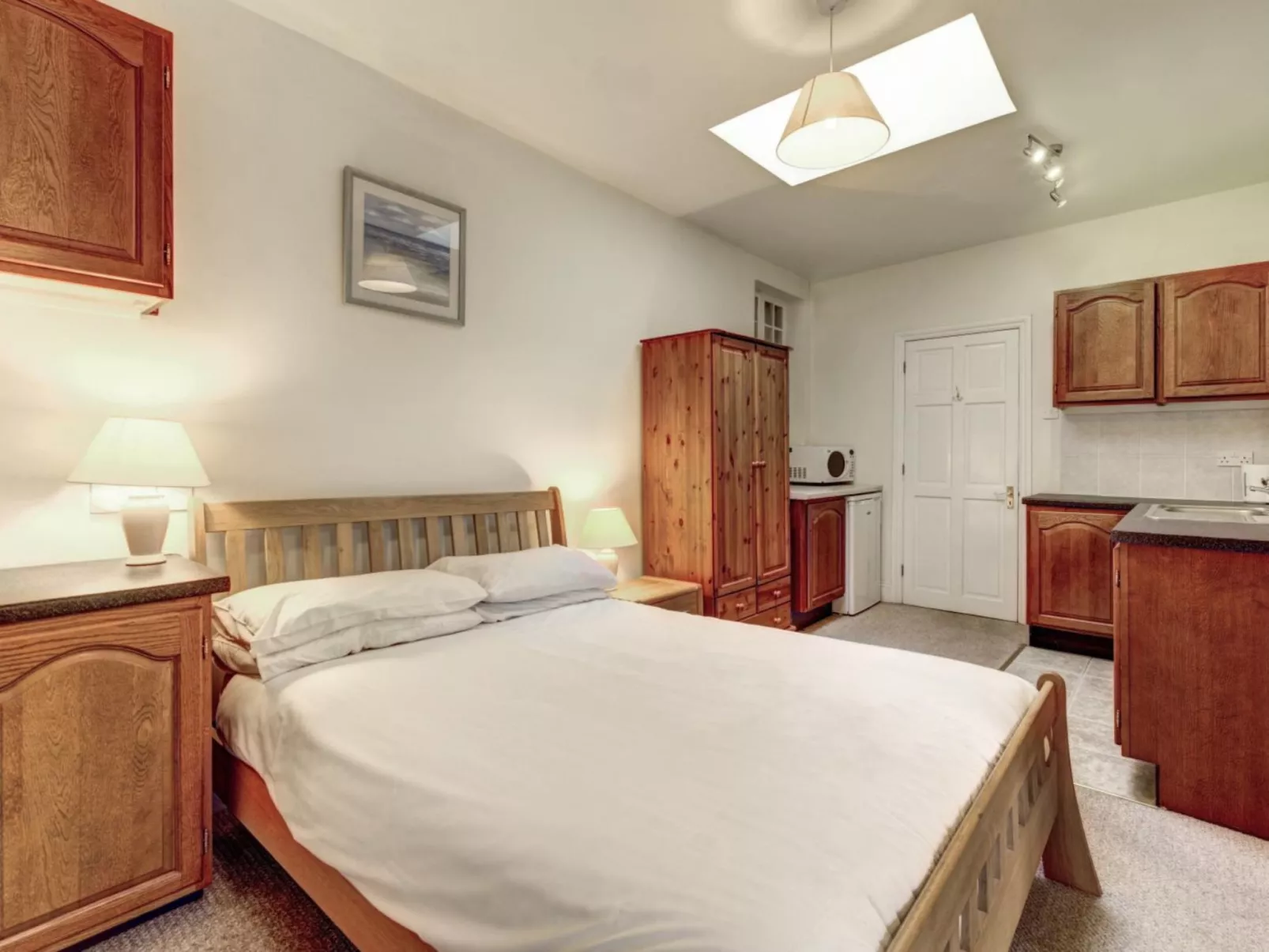 Buckland House-Binnen