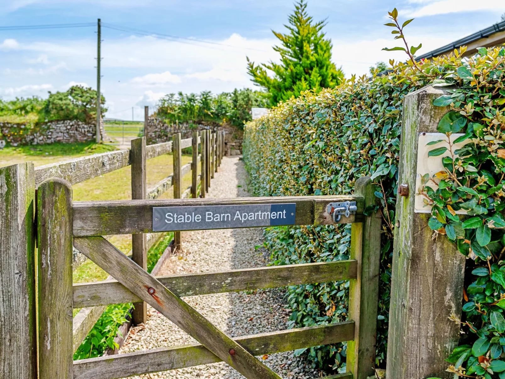 Stable Barn Apartment at Bodmin Moor-Buiten