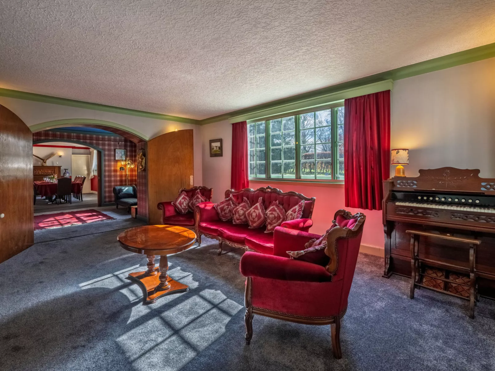 White House Retreat-Binnen