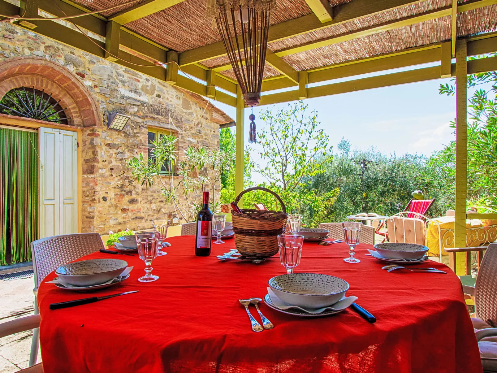 Villa Albertine-Buiten