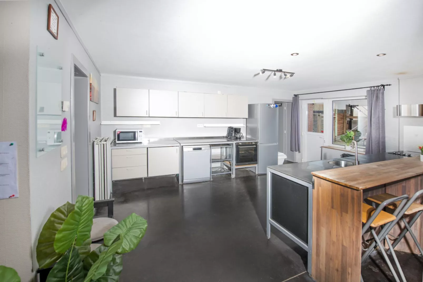 Hol van de vos - wellness-Keuken