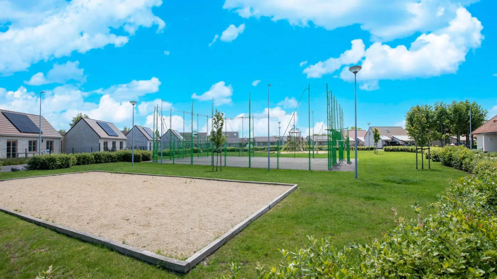 Westhinder I H1-Parkfaciliteiten