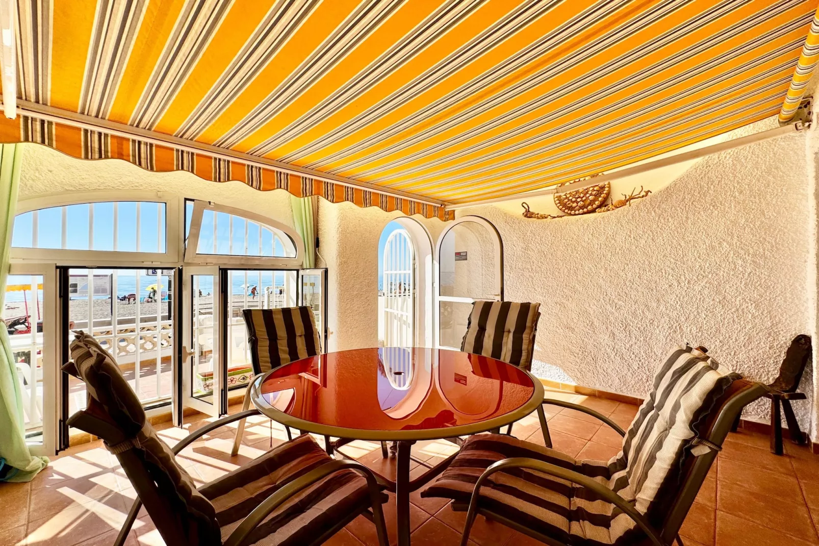 Bungalow Tropicana Club - Terrasbalkon