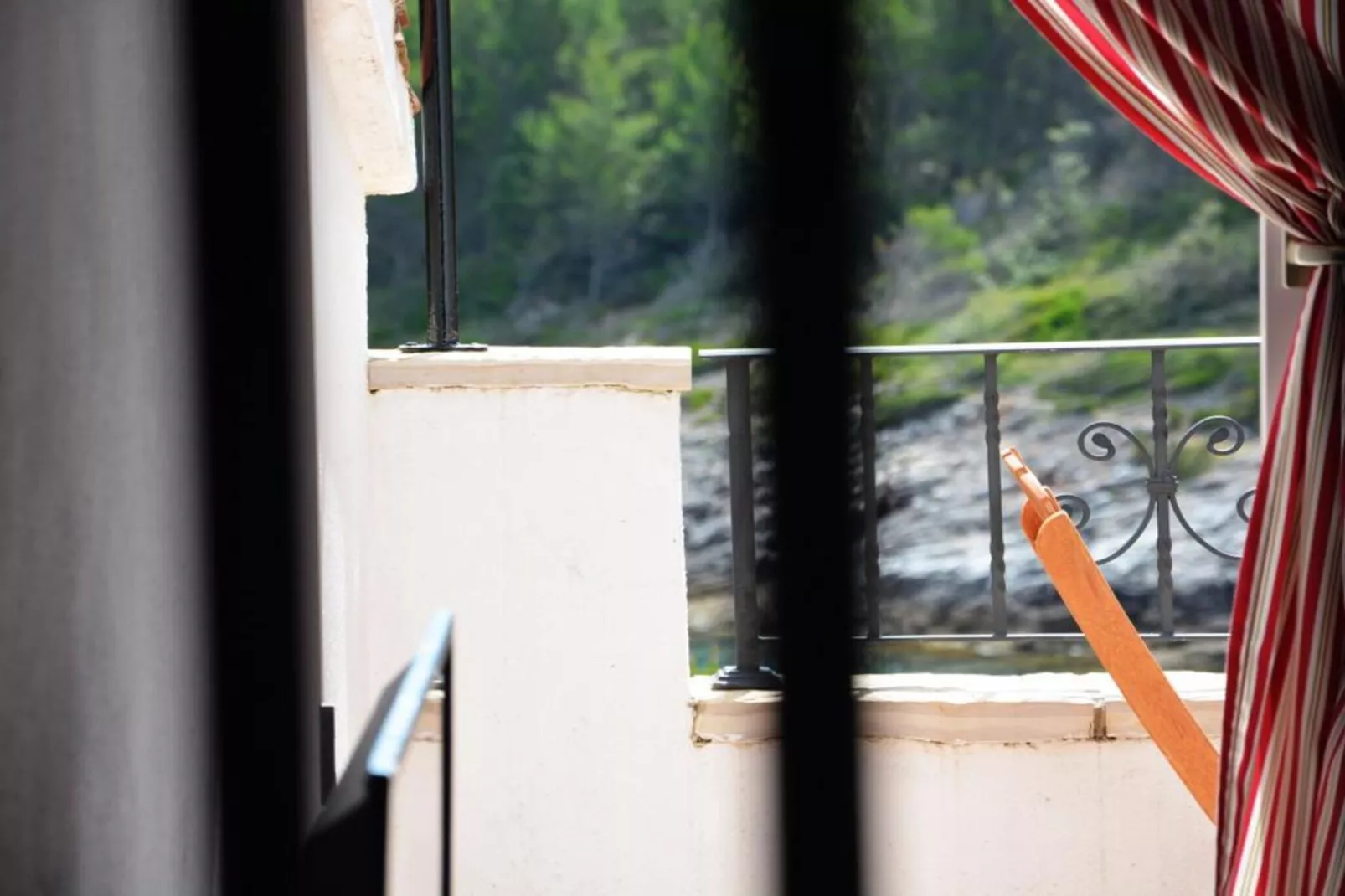 One-Bedroom Apartment (Smokva)-Terrasbalkon